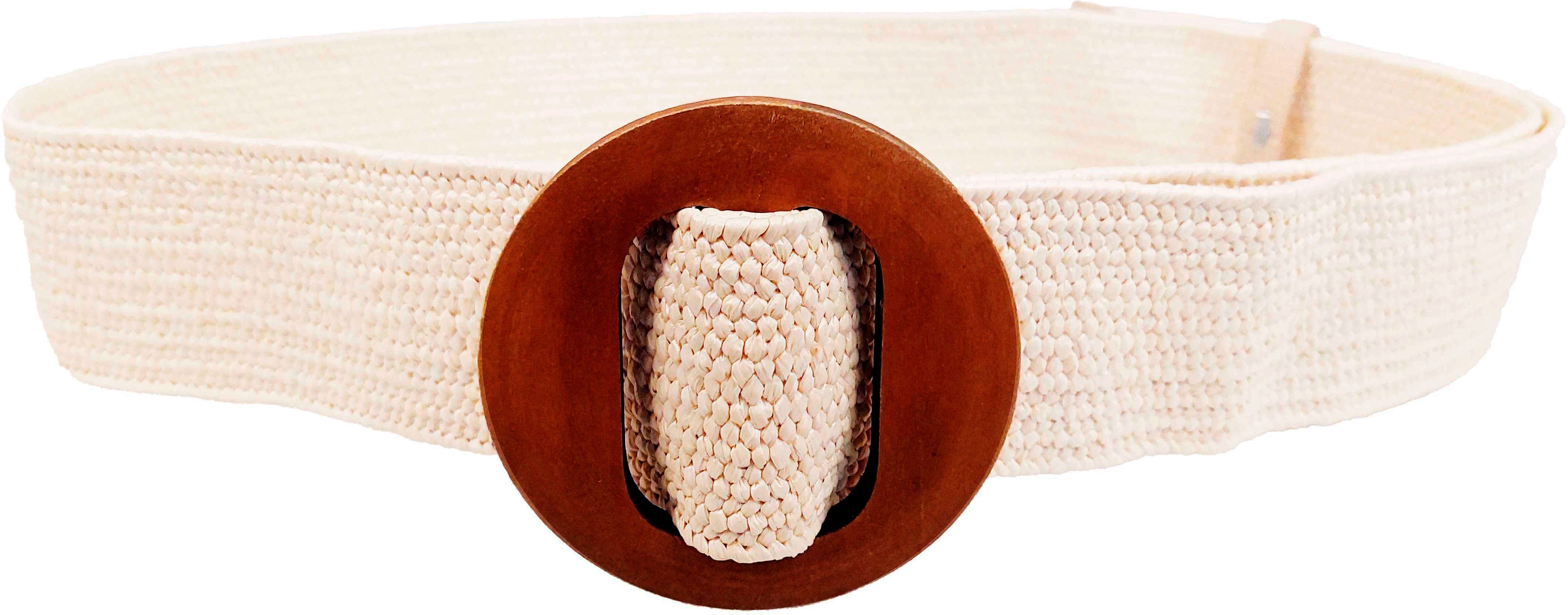 Capelli New York Stretchgürtel Flecht-Optik