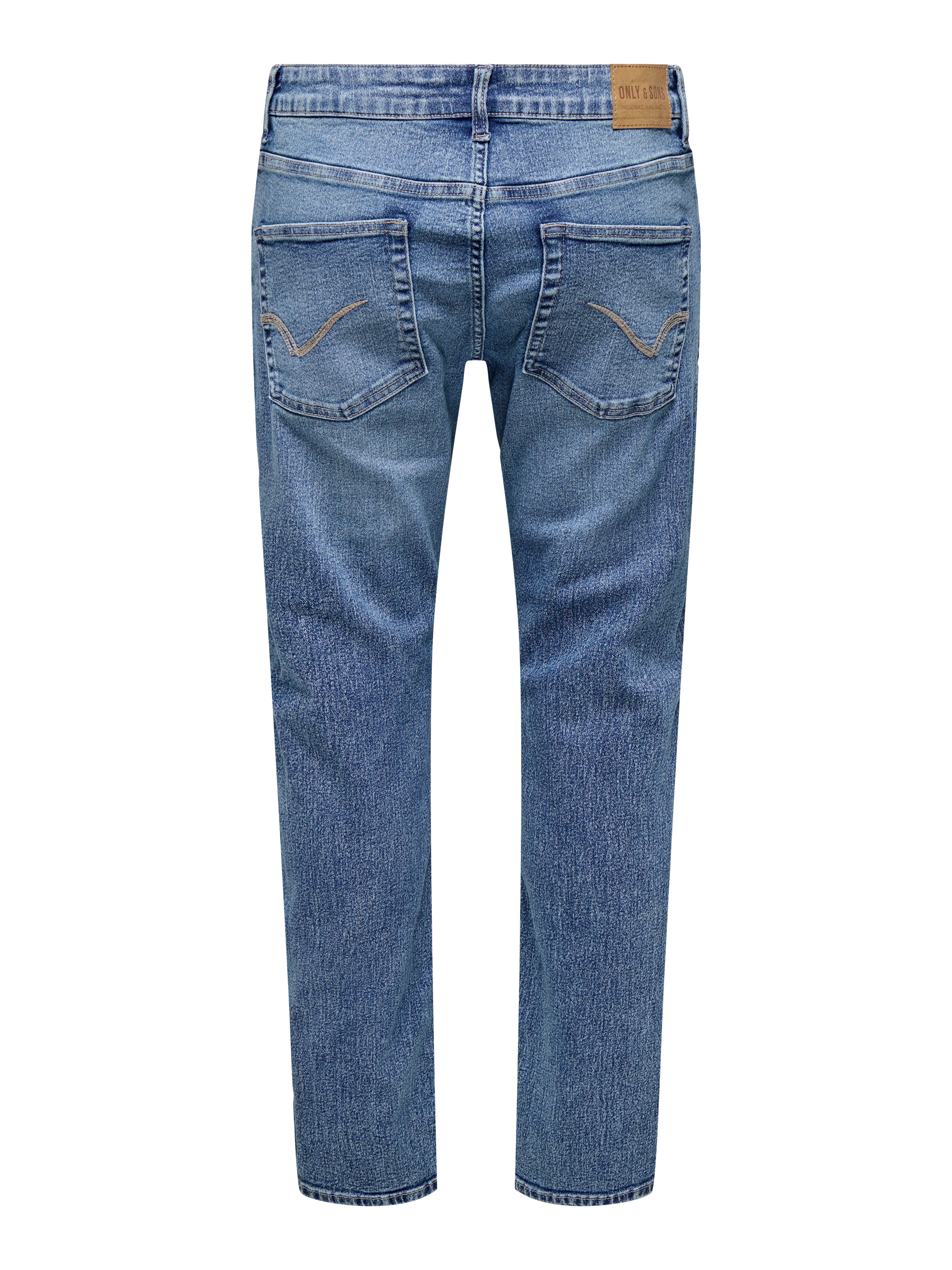 ONLY & SONS Regular-fit-Jeans ONSWEFT REG. JAX BOX PIM DNM günstig online kaufen