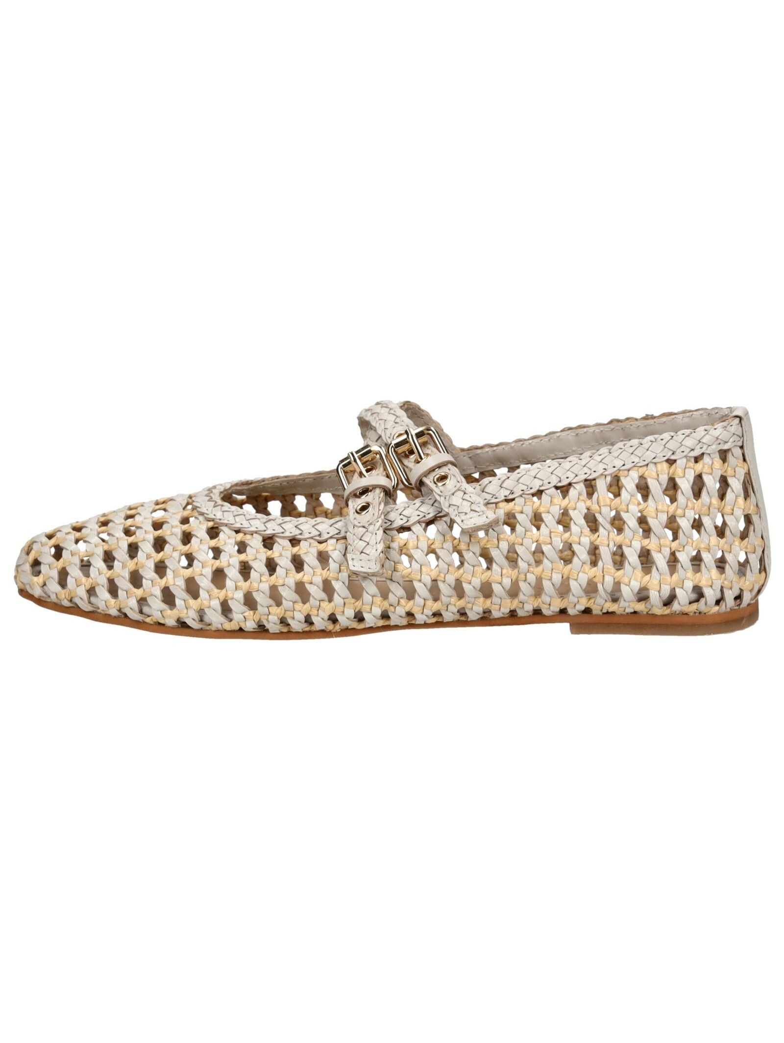 INUOVO Ballerinas Leder Riemchenballerina günstig online kaufen
