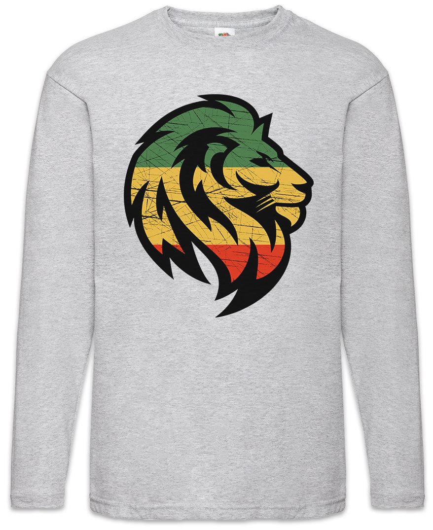 Langarmshirt Reggae Lion G Langarm T-Shirtfari Jah Irie Zion Reggae