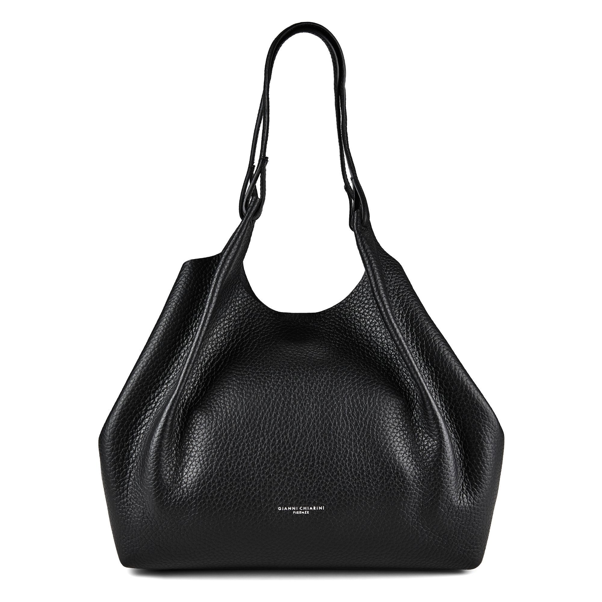 GIANNI CHIARINI Schultertasche Dua, Leder