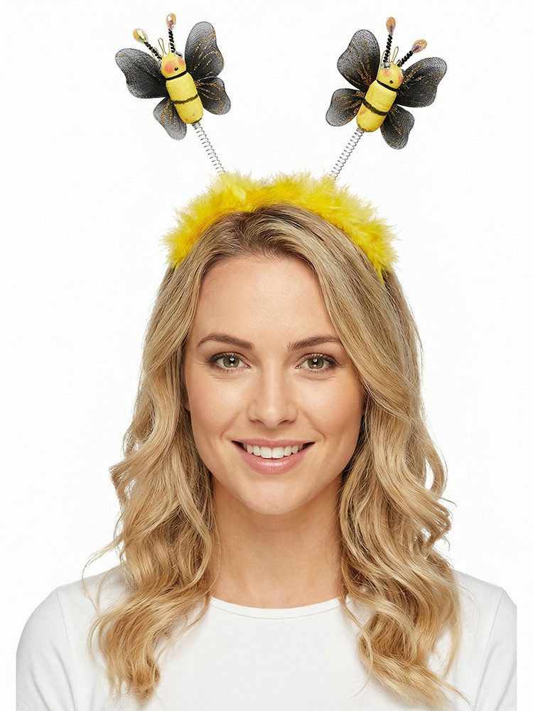 Kostüm Haarreif mit Bienen