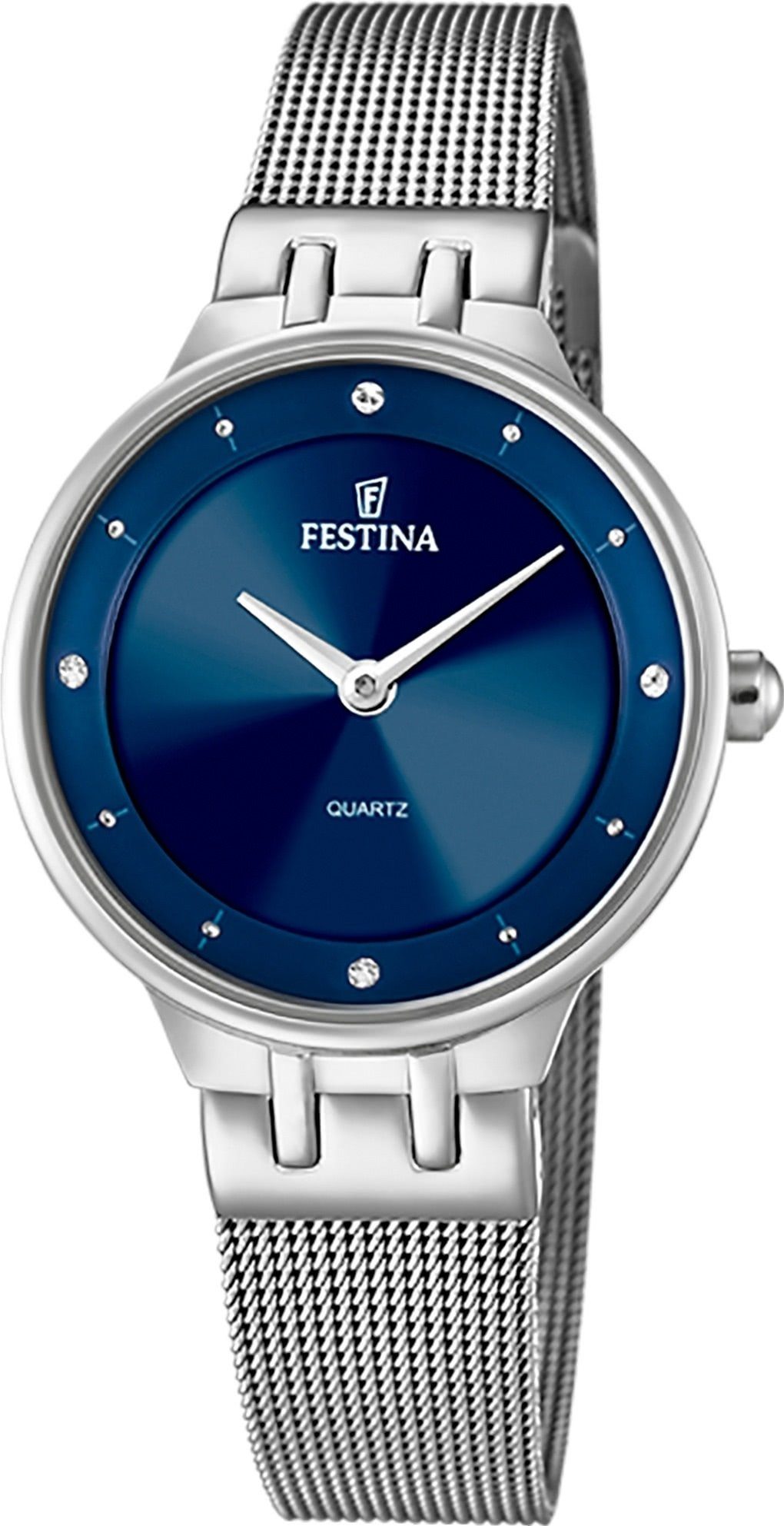 Quarzuhr Festina Damenuhr Mademoiselle