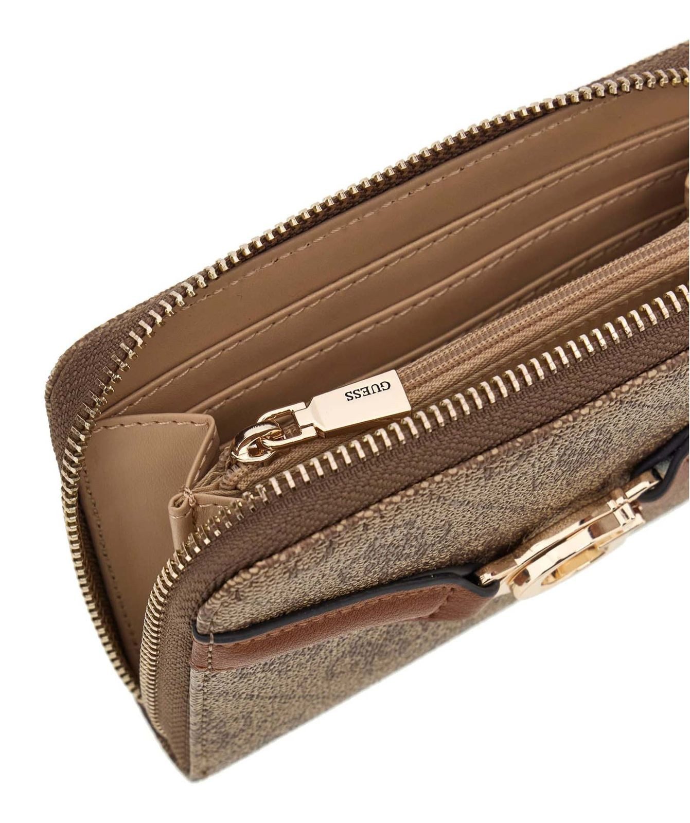 Guess Geldbörse SLG Zip Around Wallet günstig online kaufen
