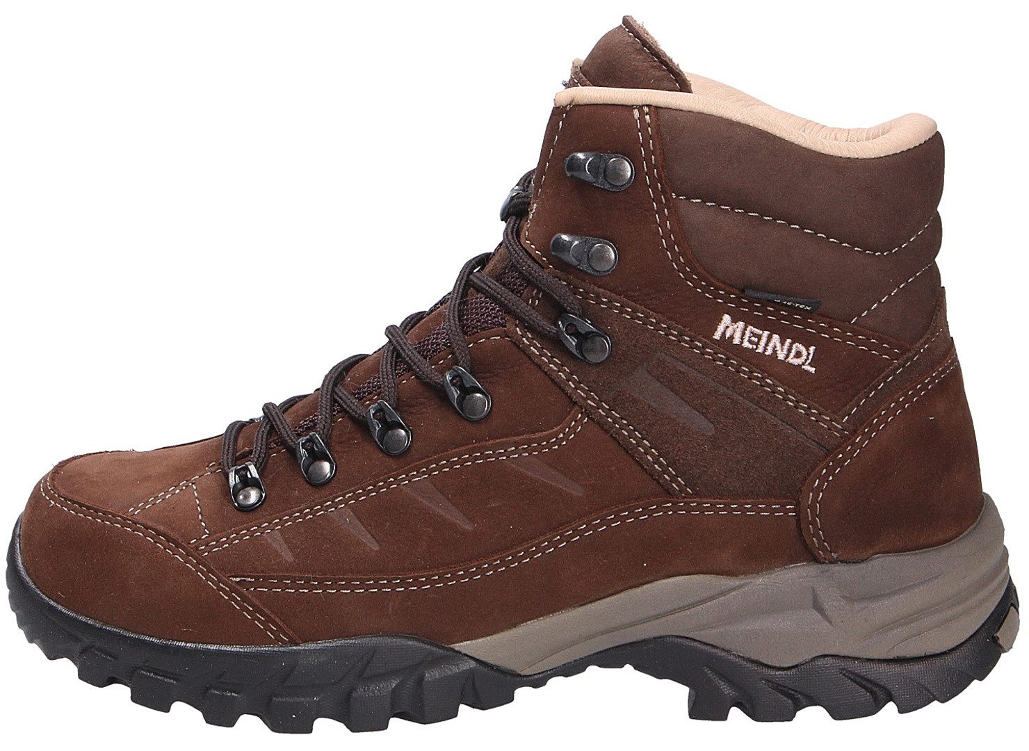 Meindl Meindl Damen SchneeStiefel TOBLACH LADY GTX braun Winterstiefel