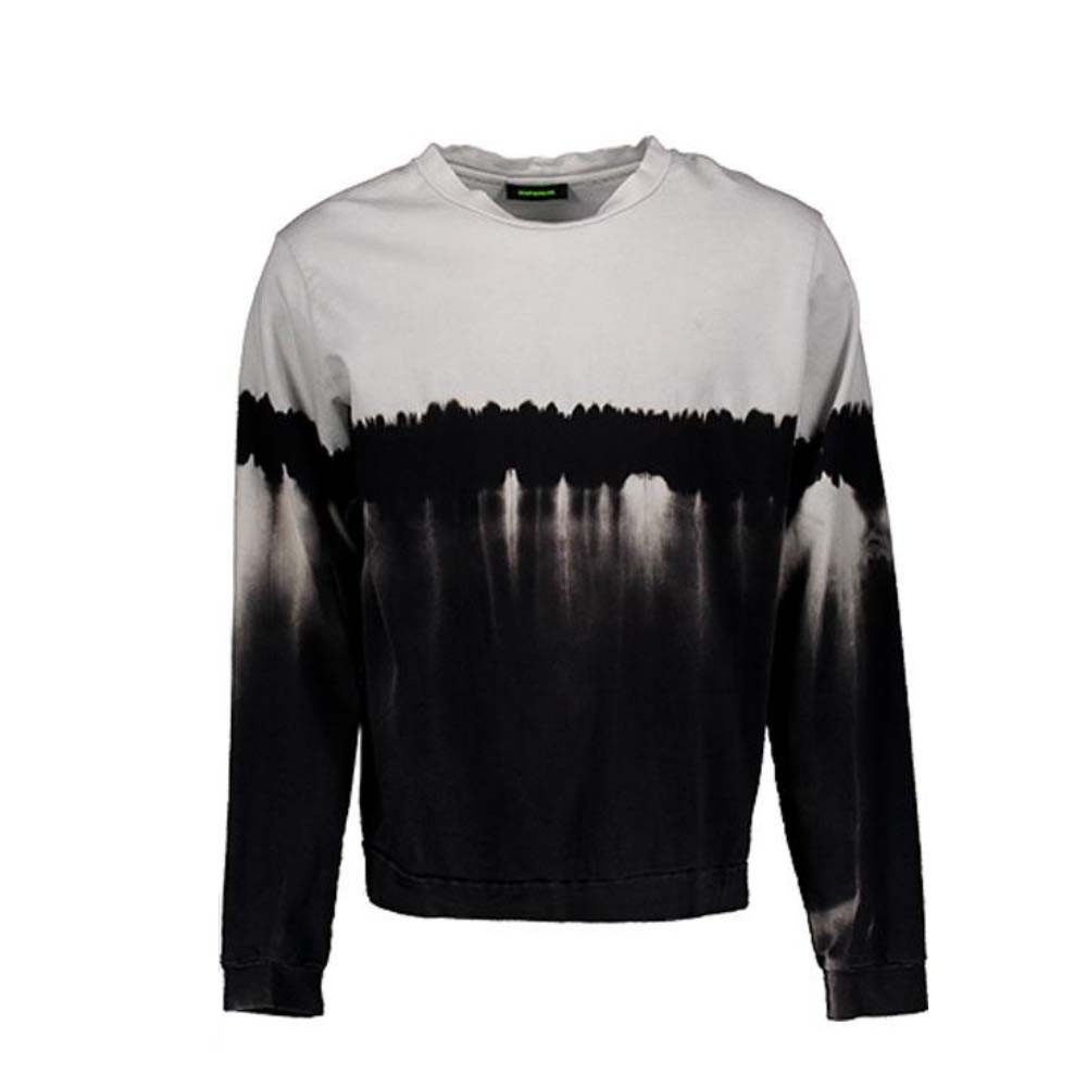 IMPERIAL Sweater M 372MNWD02 - nero/bianco