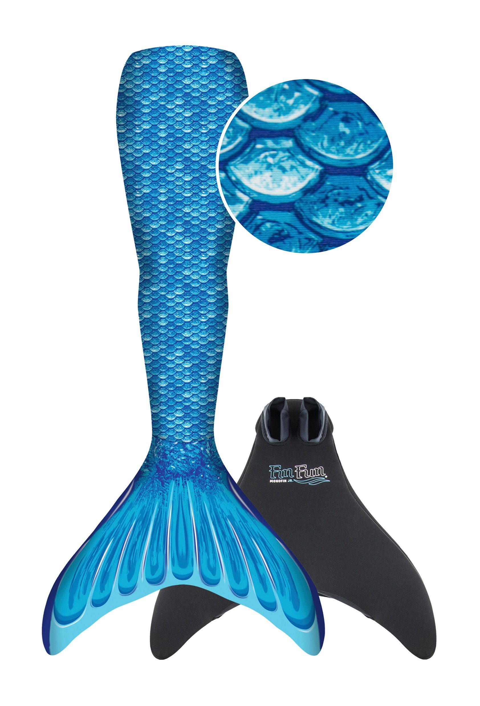 Fin Fun Monoflosse Fin Fun Blau, Youth S/M (116-140)