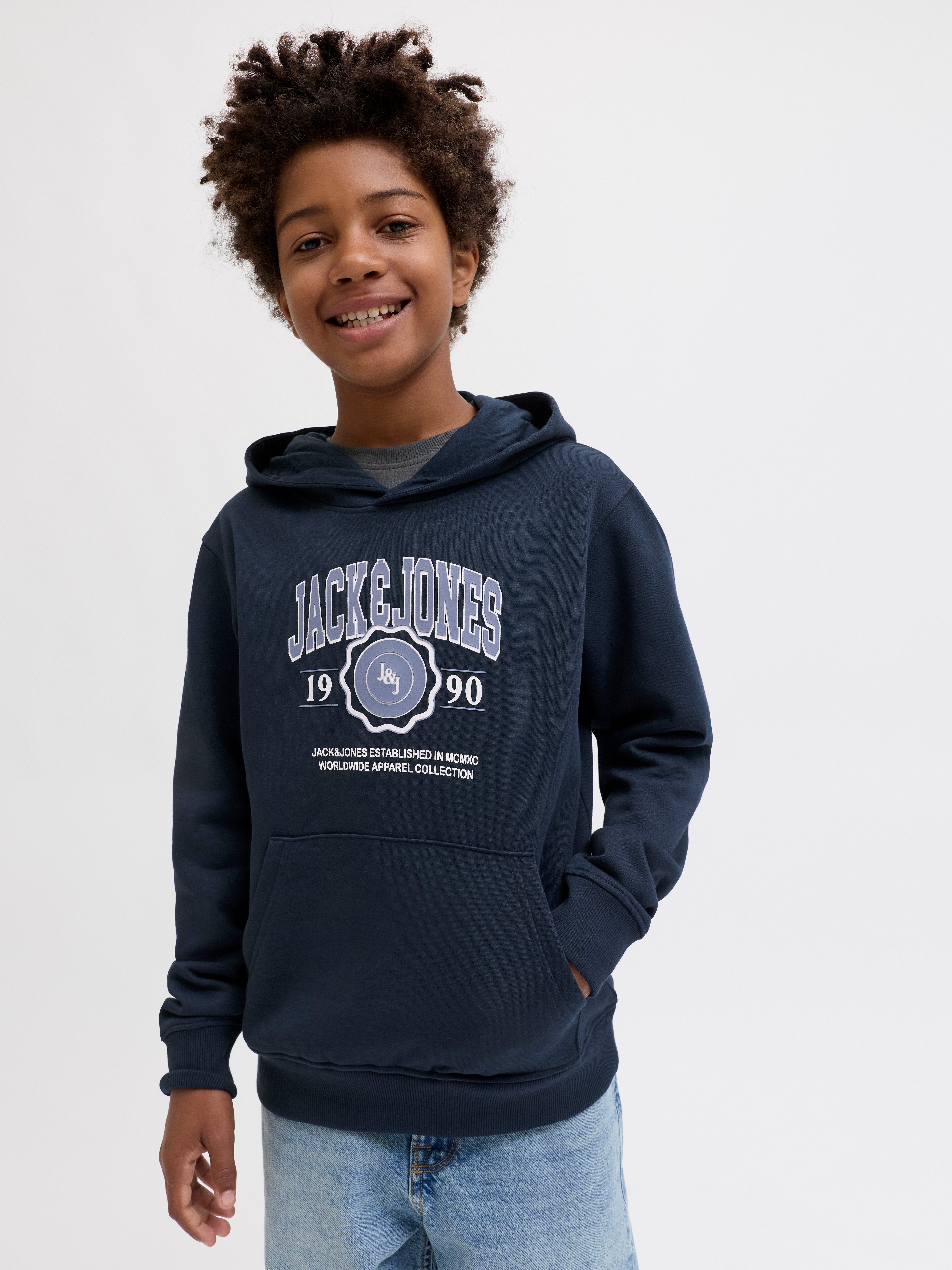 Jack & Jones Junior Kapuzensweatshirt JJMAKO günstig online kaufen