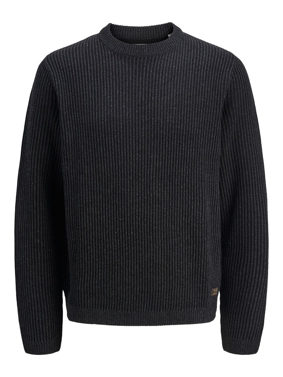 Rundhalspullover JJEDOVER KNIT CREW NECK SN