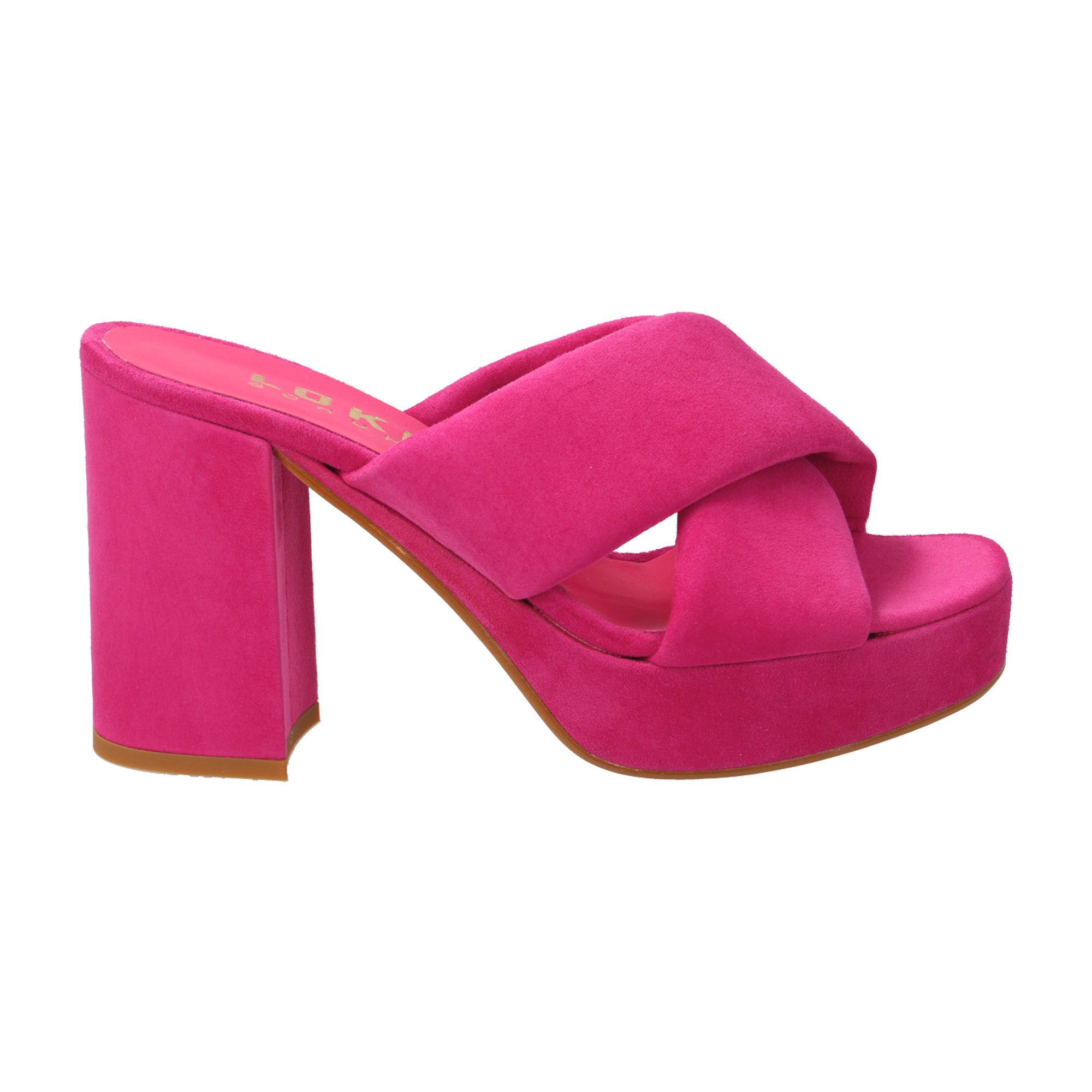 Lüke Schuhe Lüke Schuhe MELODY PEONIA, Sandaletten, Pink, Damen Sandalette