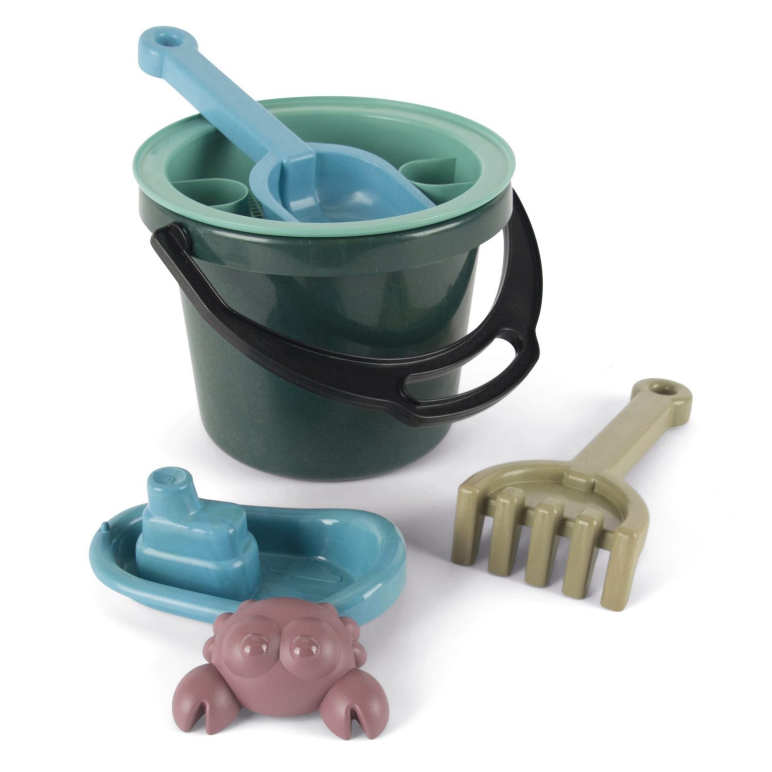 dantoy Sandeimer Eimer-Set Schaufel Rechen Sieb günstig online kaufen