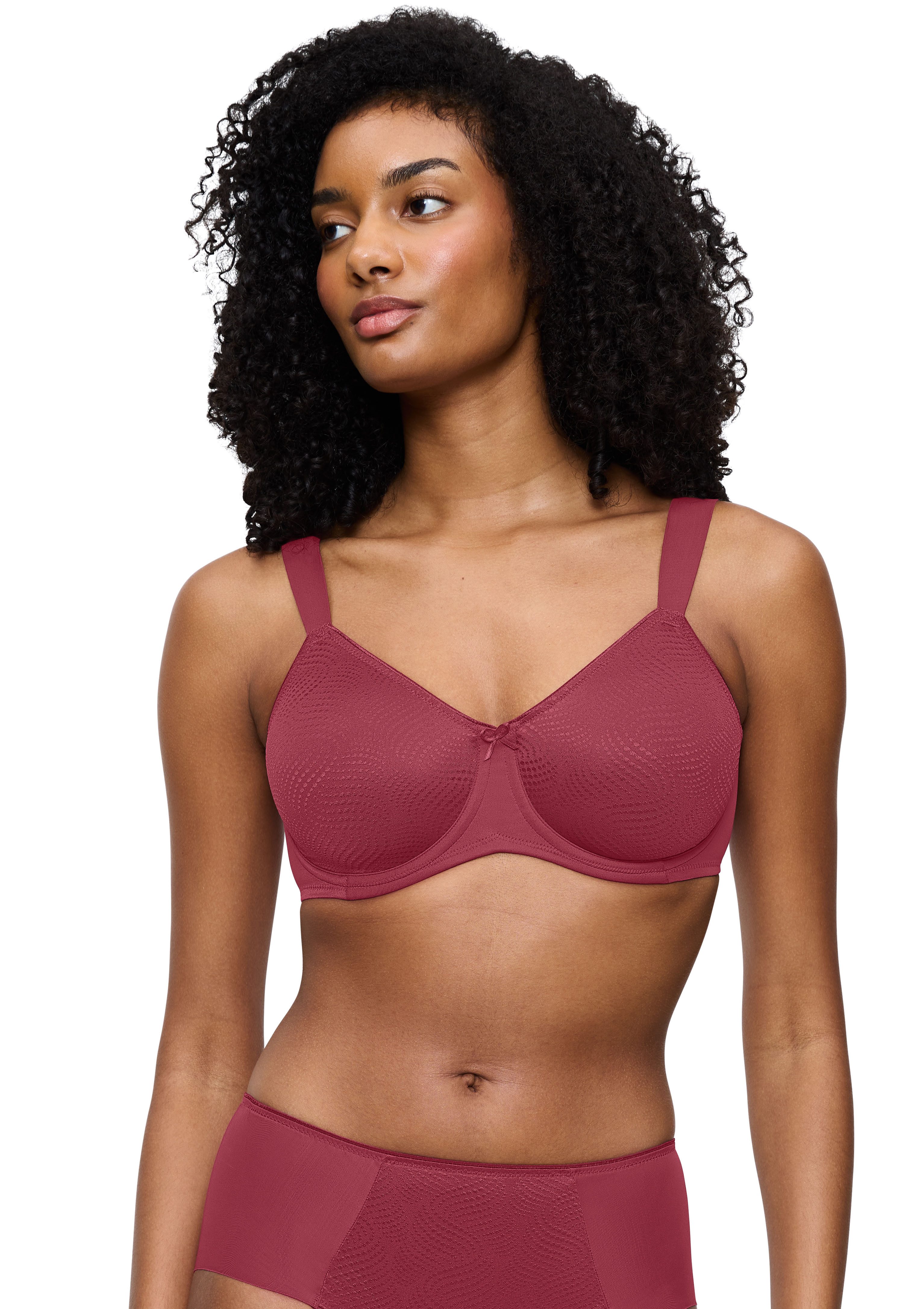 Triumph Minimizer-BH Essential Minimizer schimmerndes Jacquard-Muster, mit Bügel