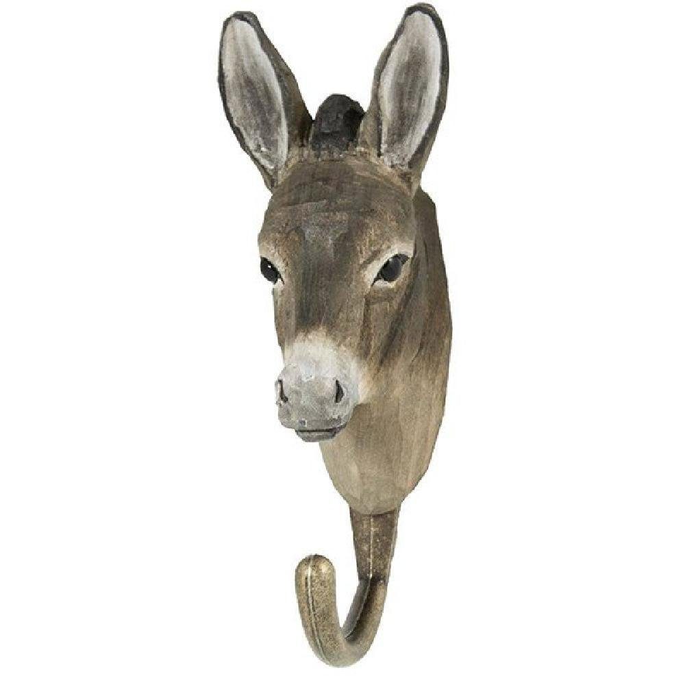Wildlife Garden Garderobenhaken Kleiderhaken DecoHook Esel günstig online kaufen