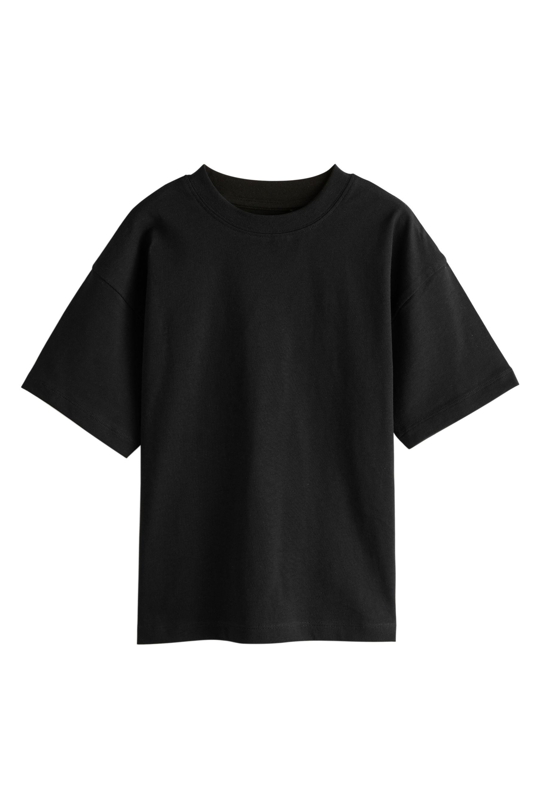 Next T-Shirt Relaxed Fit T-Shirts im 4er-Pack (4-tlg)