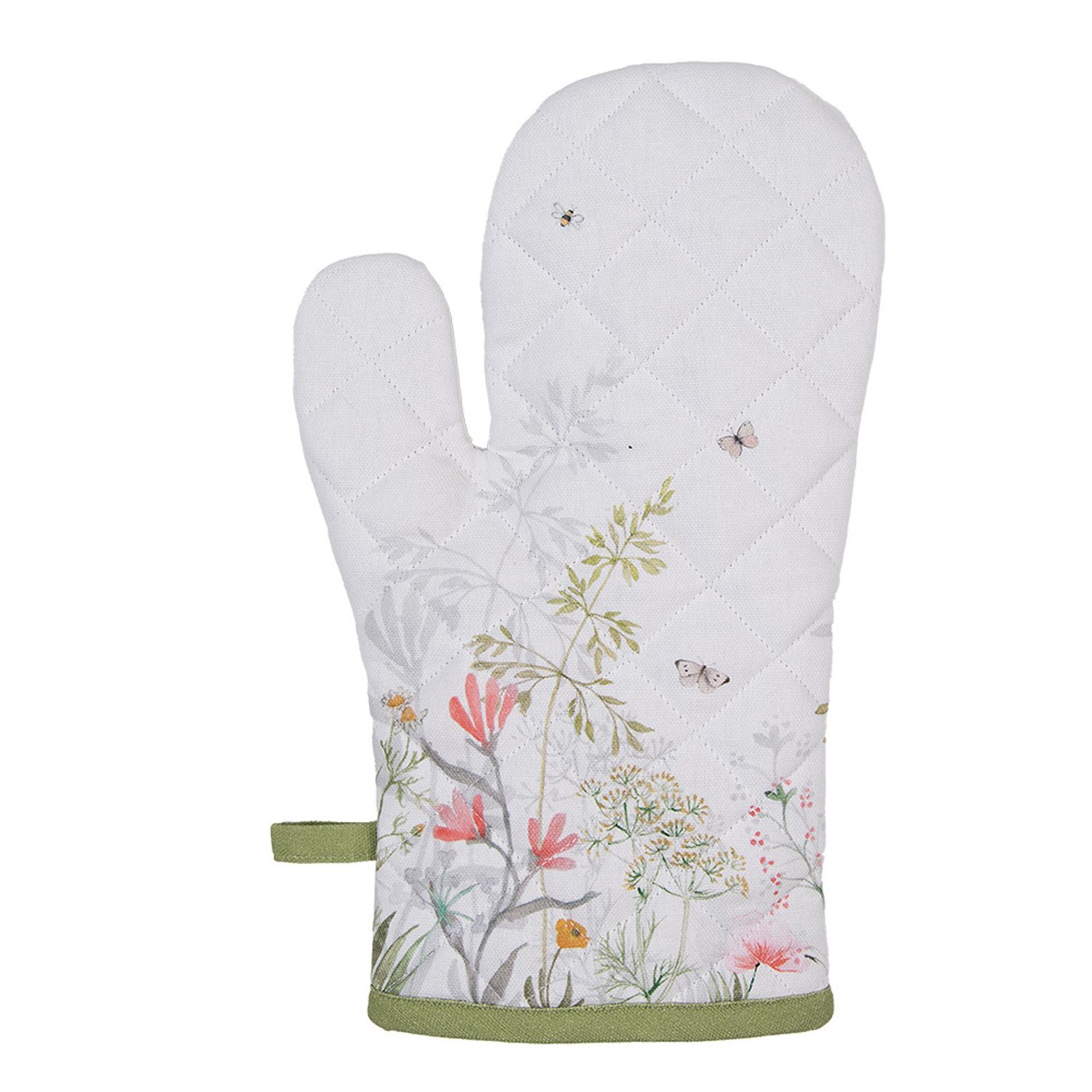 Clayre & Eef Topfhandschuhe Wildflower Fields, günstig online kaufen