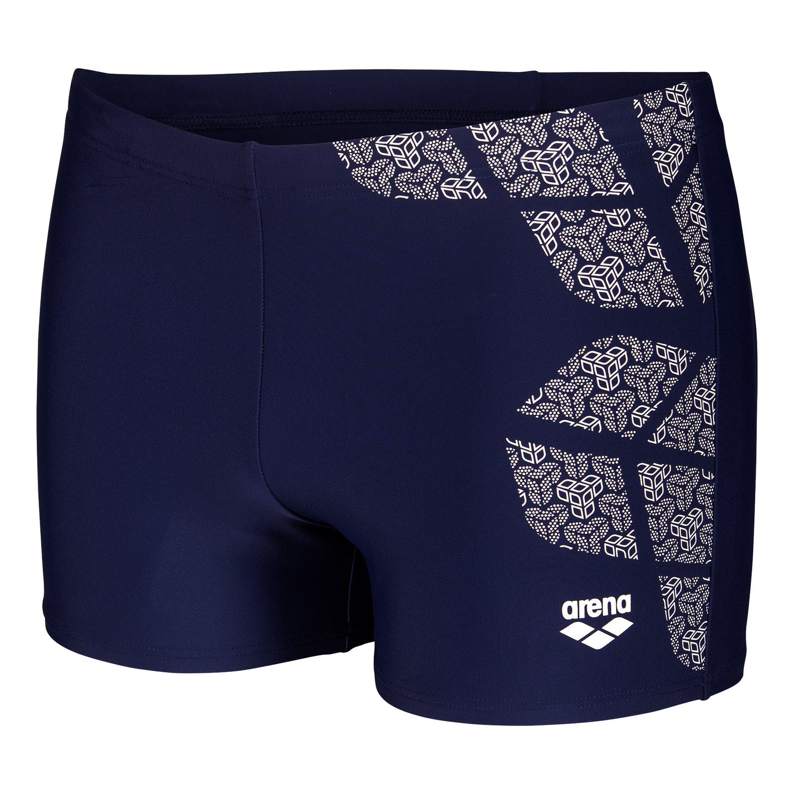 Arena Badeshorts Kikko Swim Short mit Silikonprint – Bild 2 von 5