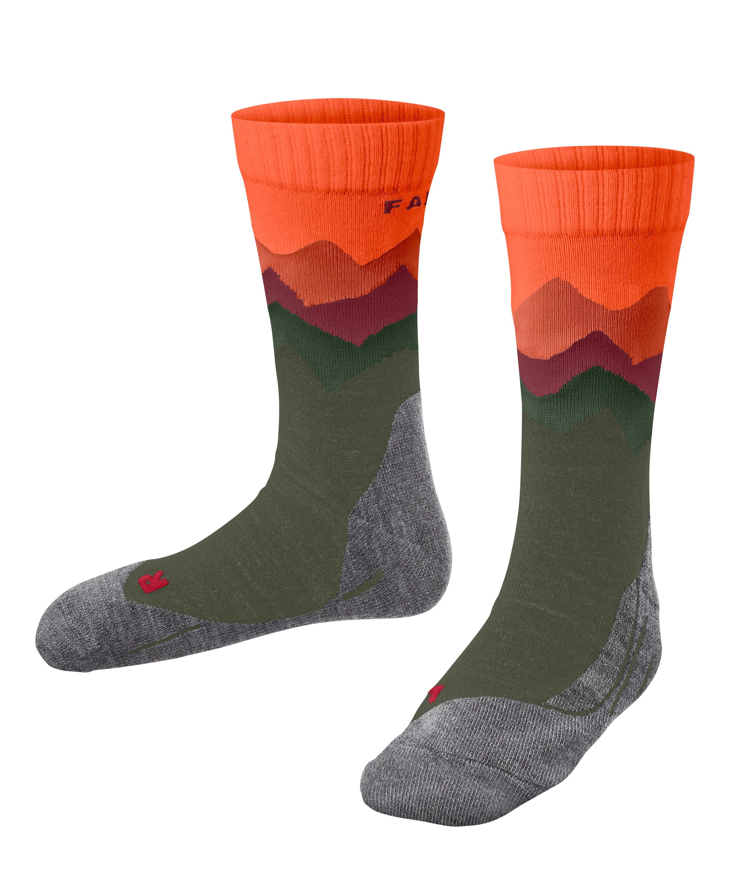 FALKE Wandersocken FALKE TK2 Trend Kids Trekking Kinder (1-Paar)