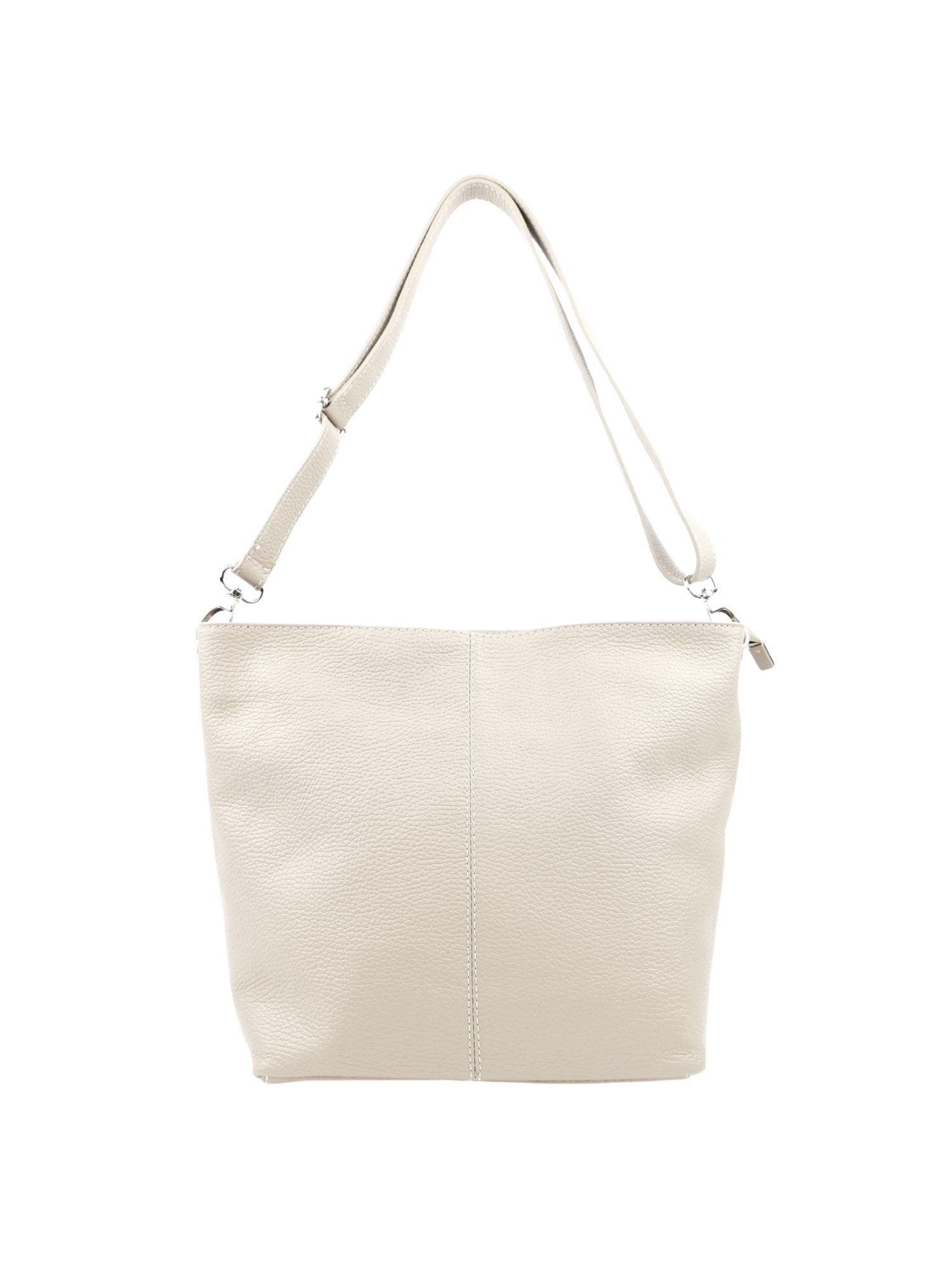 BRISE TASCHE Schultertasche BRISE Schultertasche Nappaleder Italy – Damen Umhängetasche 24,5cm