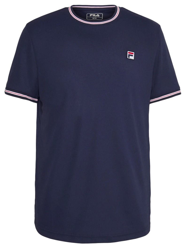 Fila T-Shirt Marlon (100% Polyester) navyblau Herren