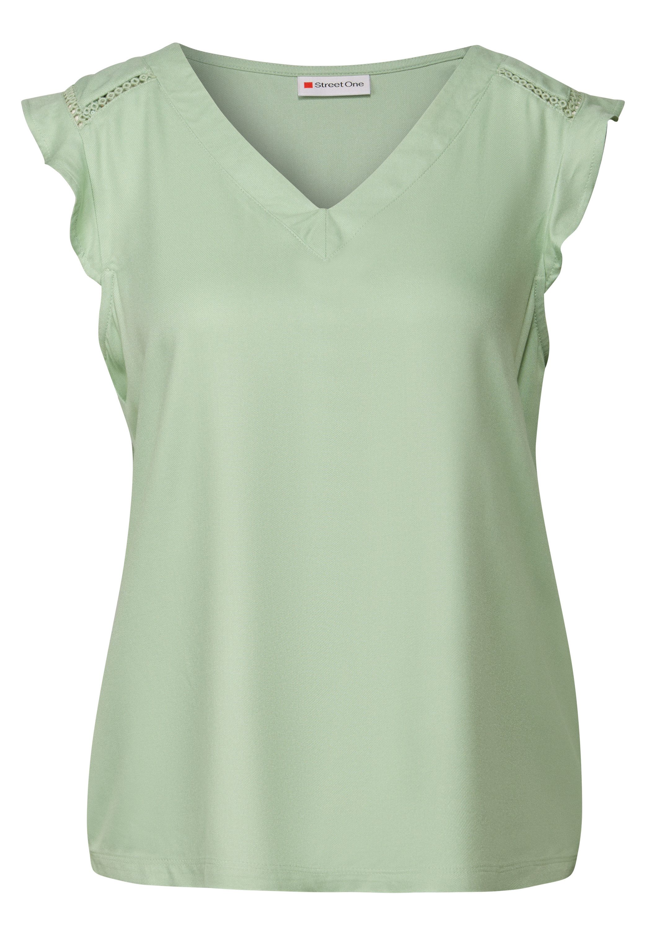 soft jade green