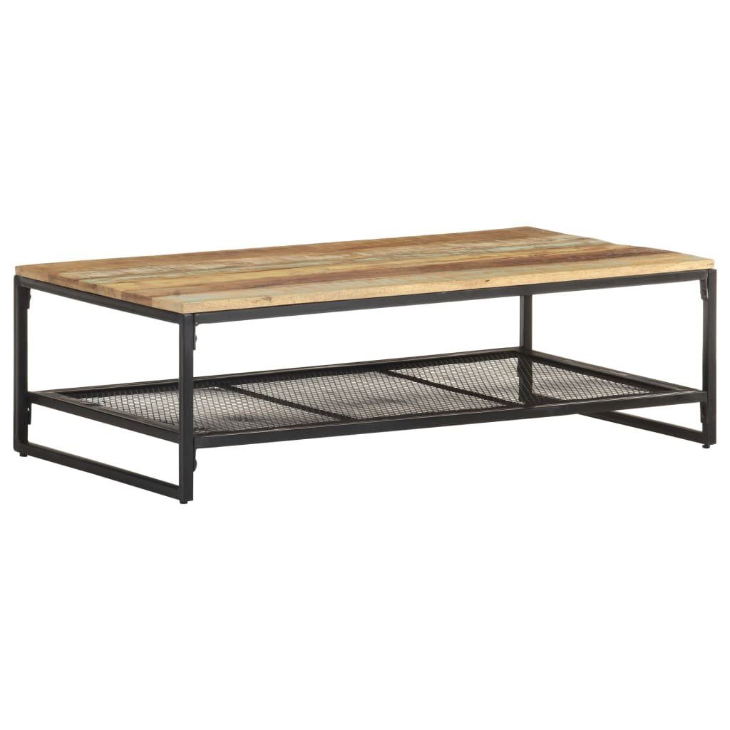 Couchtisch Couchtisch 110x60x35 cm Recyceltes Massivholz