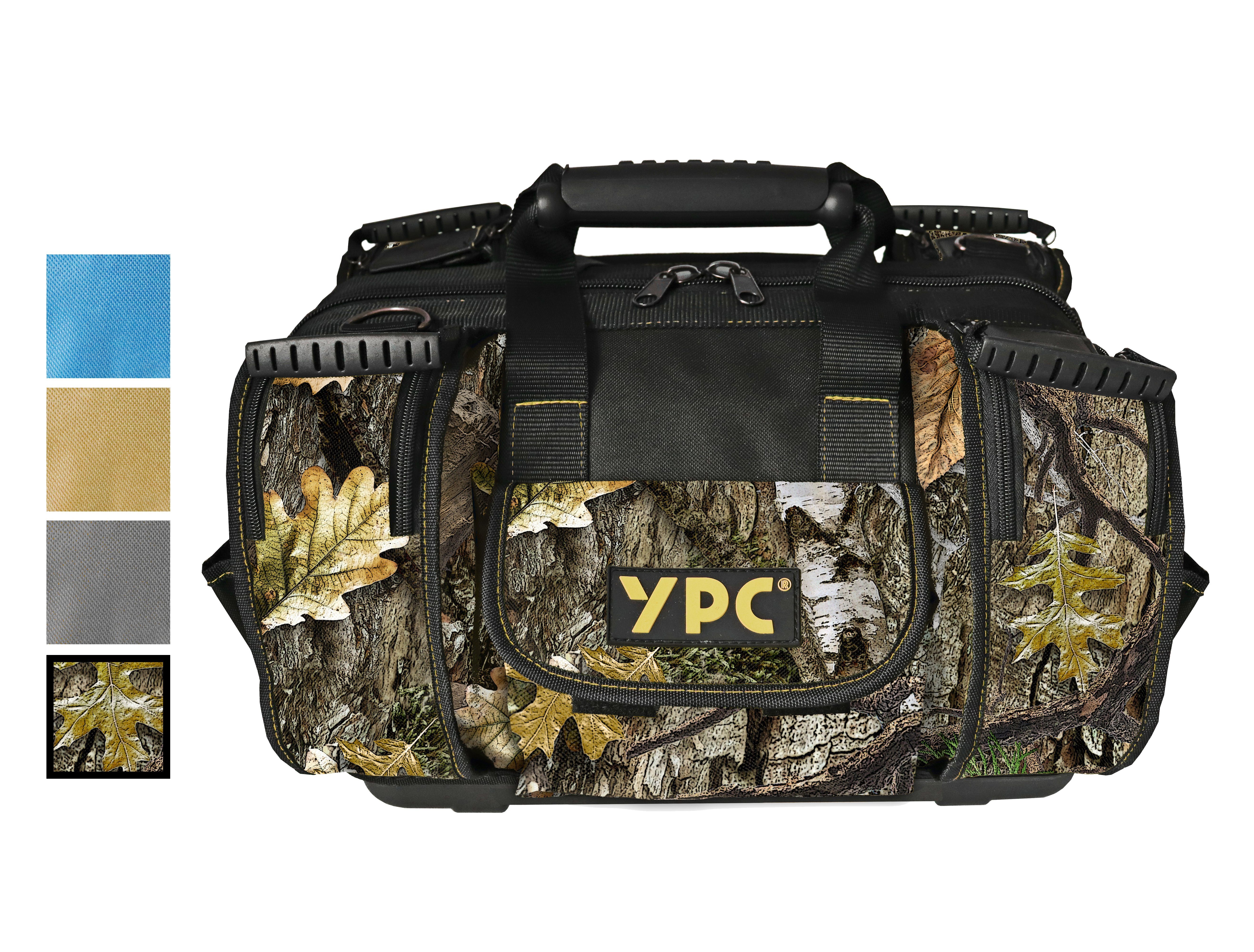 YPC Umhängetasche Werkzeugtasche / Outdoor- und Sporttasche XXL, 42x30x25cm, 40 Liter Camouflage