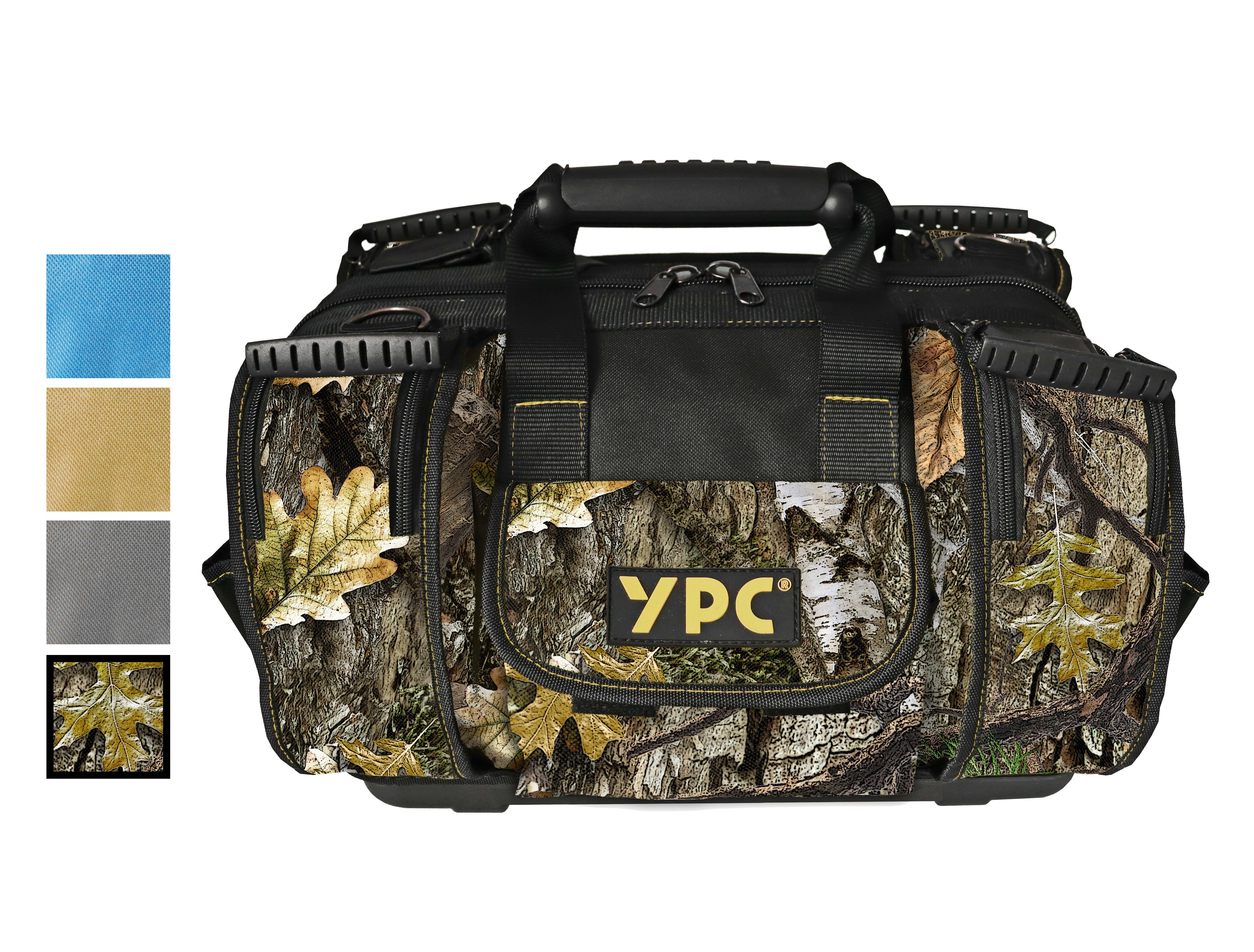 YPC Umhängetasche "Craftsman" Werkzeugtasche XXL, 42x30x25cm, 40 Liter, Verstärkte Nähte, Schultergurt mit Polster, Kunststoff-Handgriff