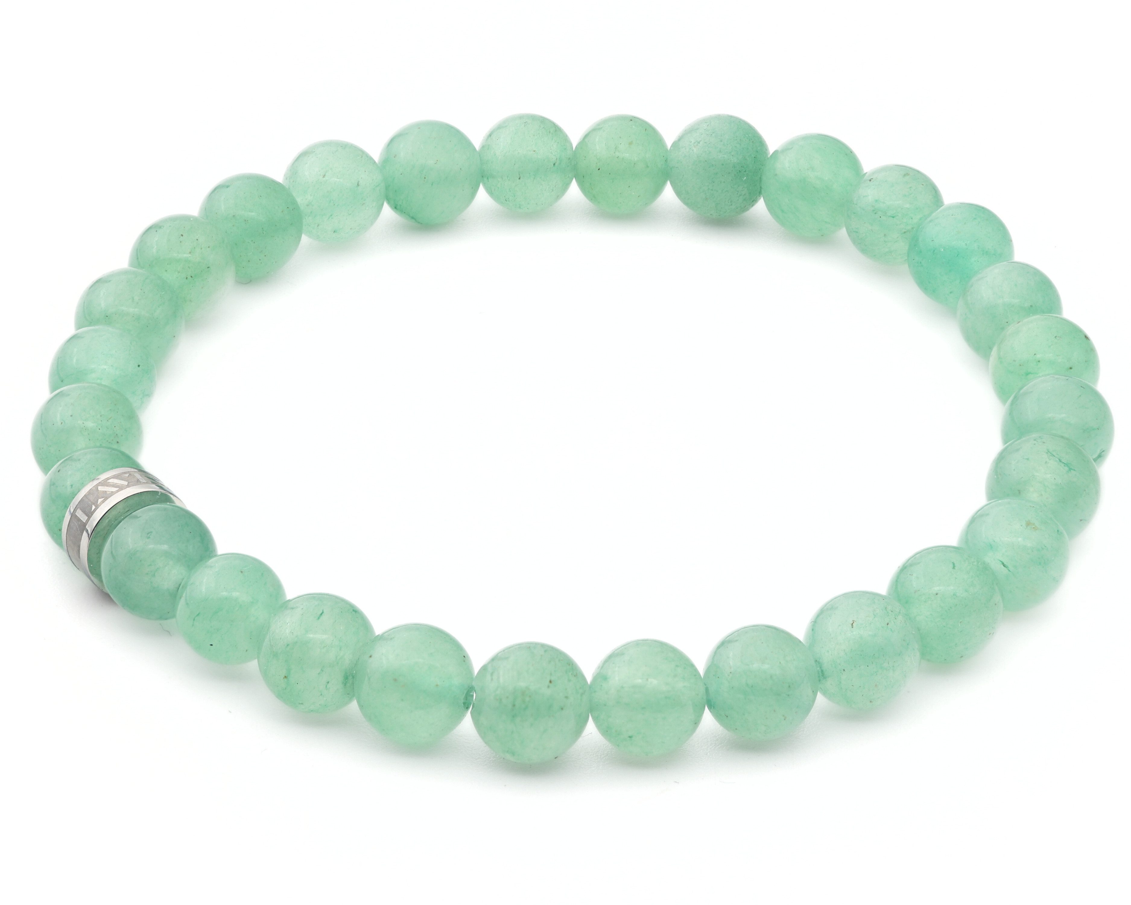 LAVISA Armband Armband 6mm Echte Edelstein Perlen, Kristalle, Heilsteine, O günstig online kaufen