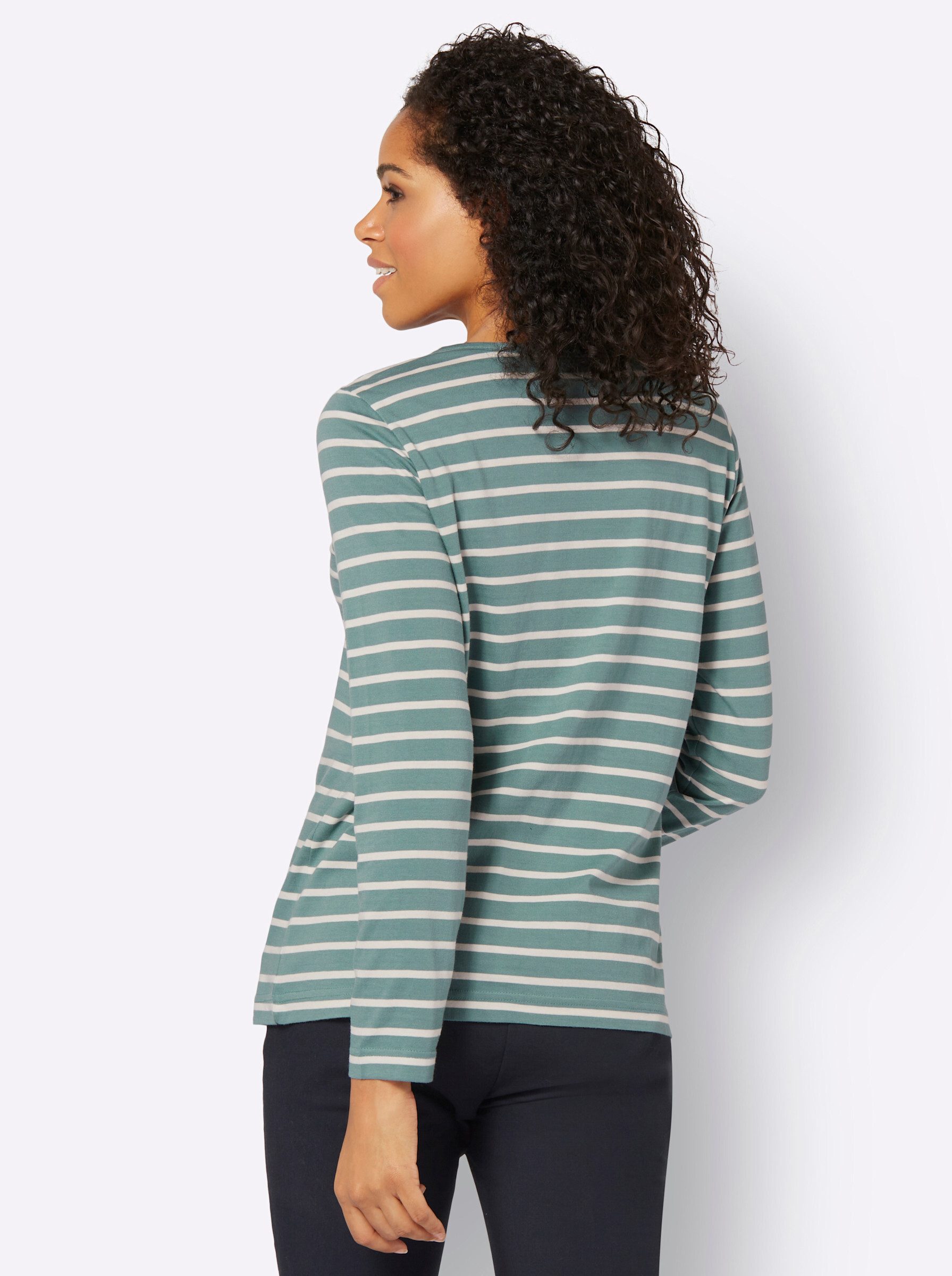 Witt T-Shirt Ringelshirt . günstig online kaufen