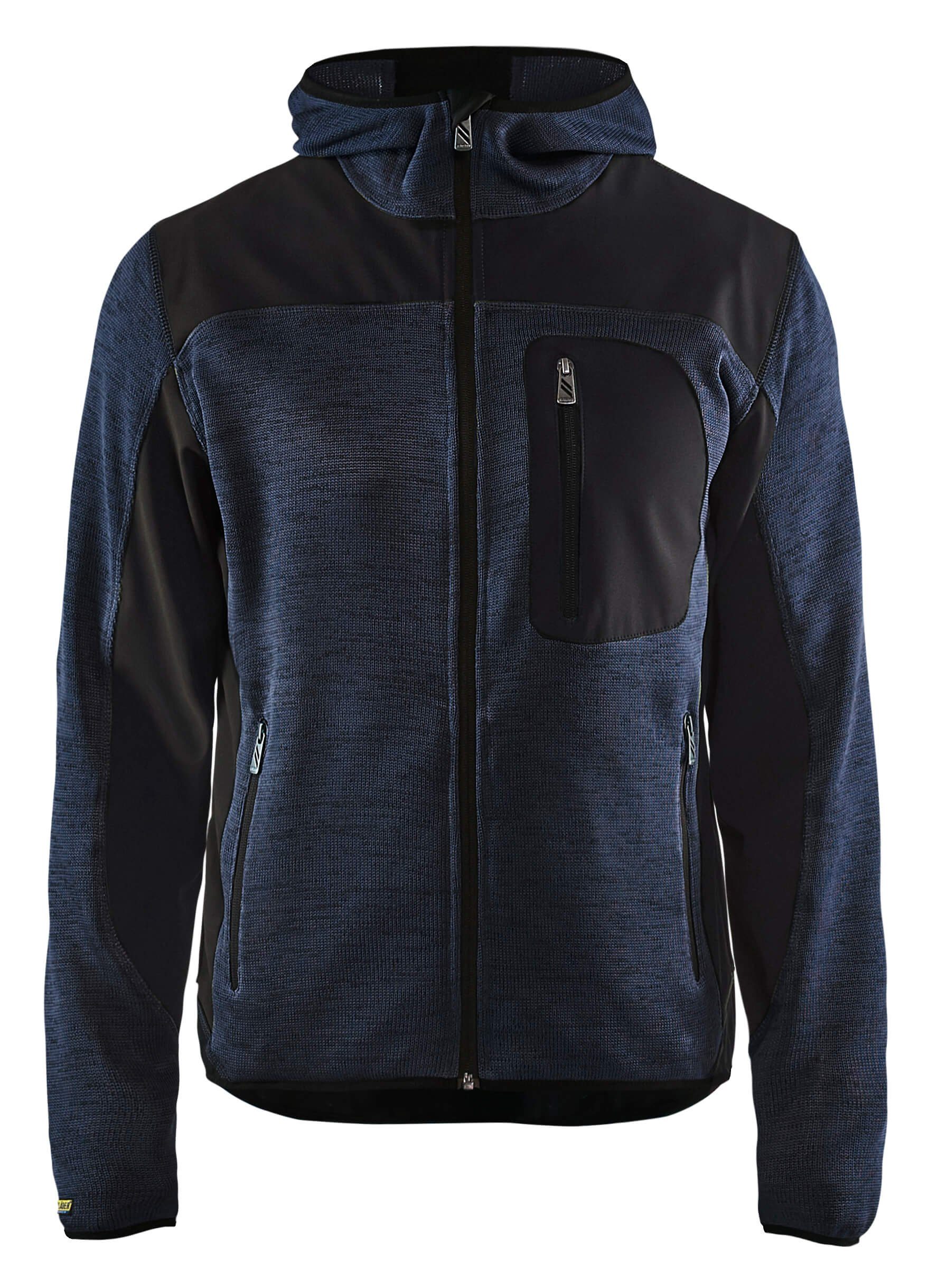 BLÅKLADER Strickfleecejacke 4930 2117 (1-St)