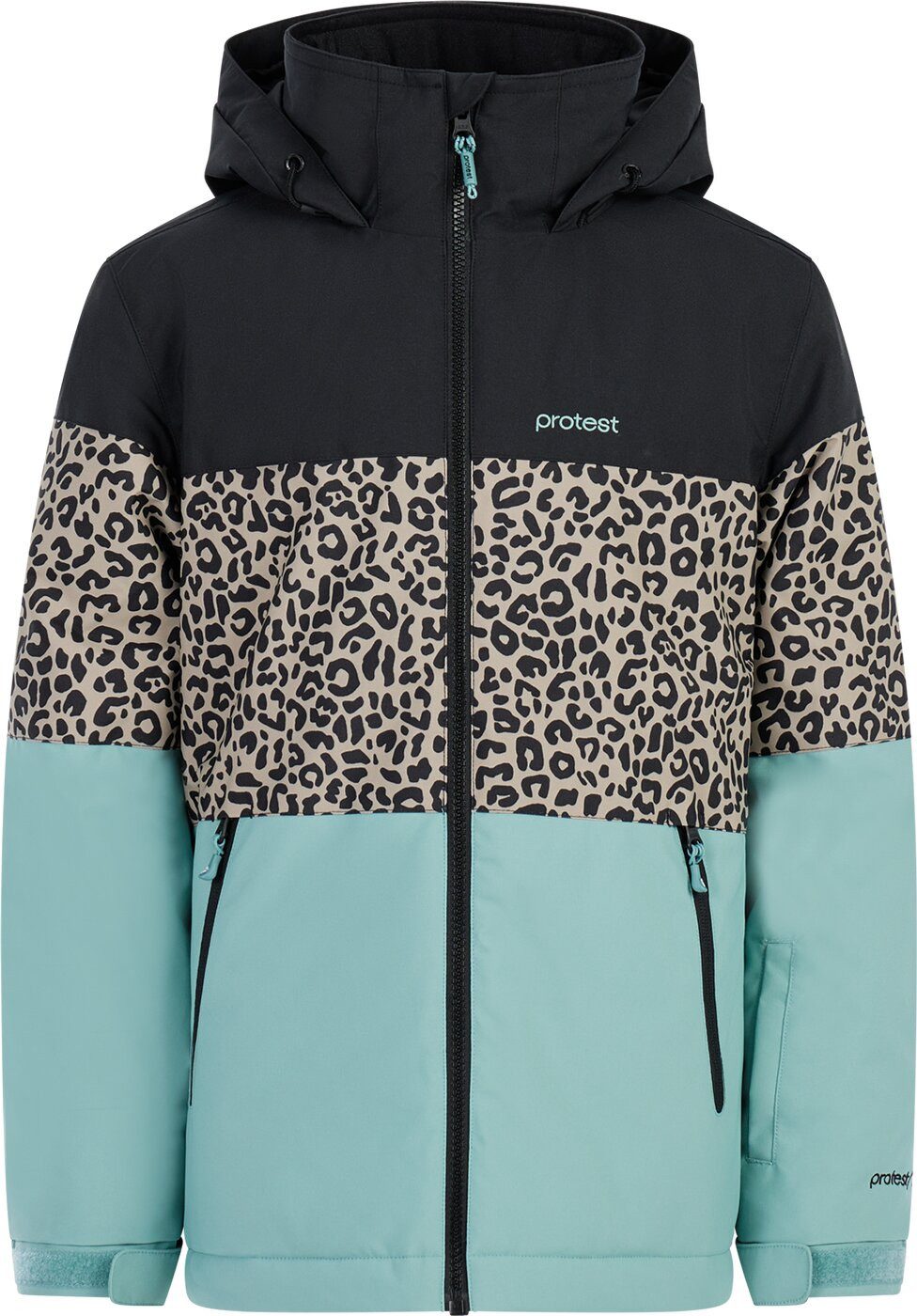 Protest Skijacke PRTMorena JR snowjacket Glacial Blue