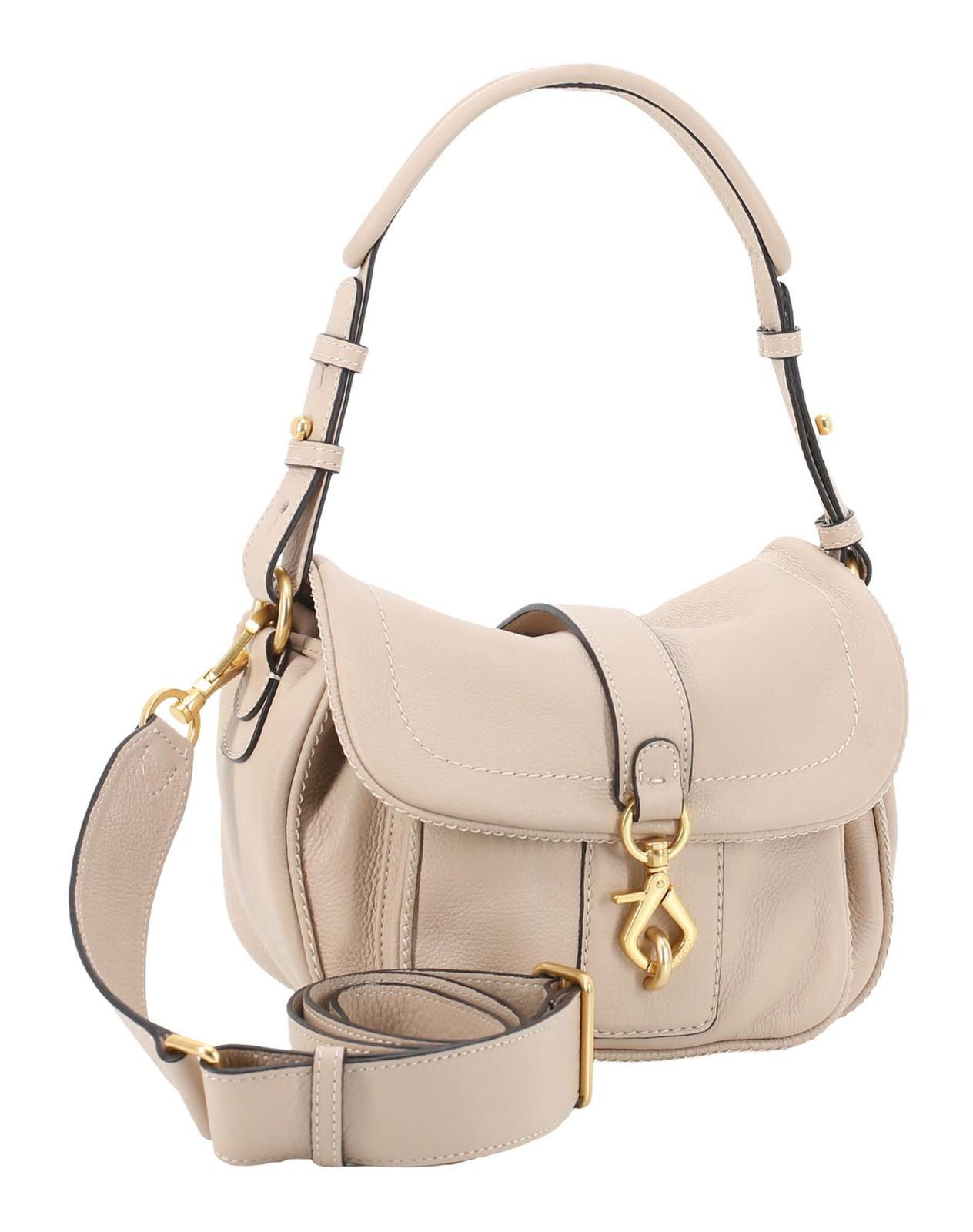 Abro Schultertasche Star Saddle Shoulderbag, aus echtem Leder