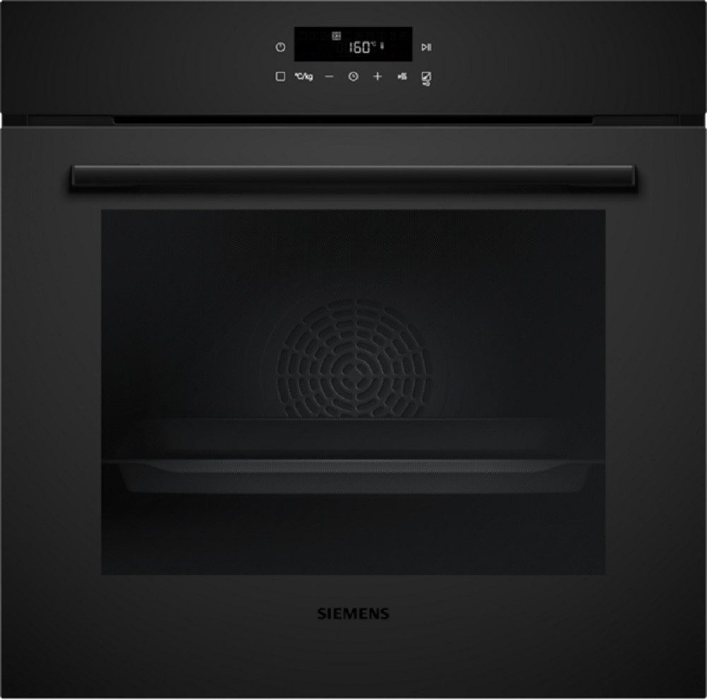 SIEMENS Einbaubackofen iQ300 HB272ABM3, mit Teleskopschienen, Optische Aufheizkontrolle, Touchbedienung, cookControl