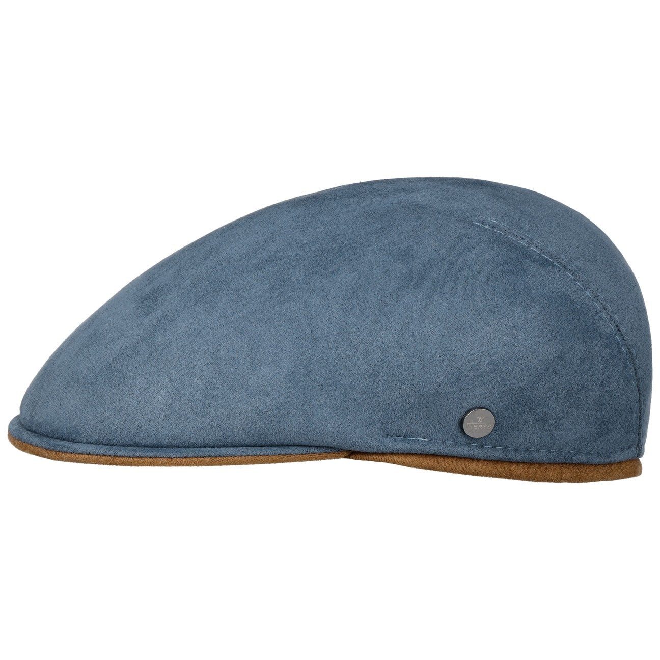 Lierys Flat Cap (1-St) Schirmmütze mit Schirm, Made in Italy