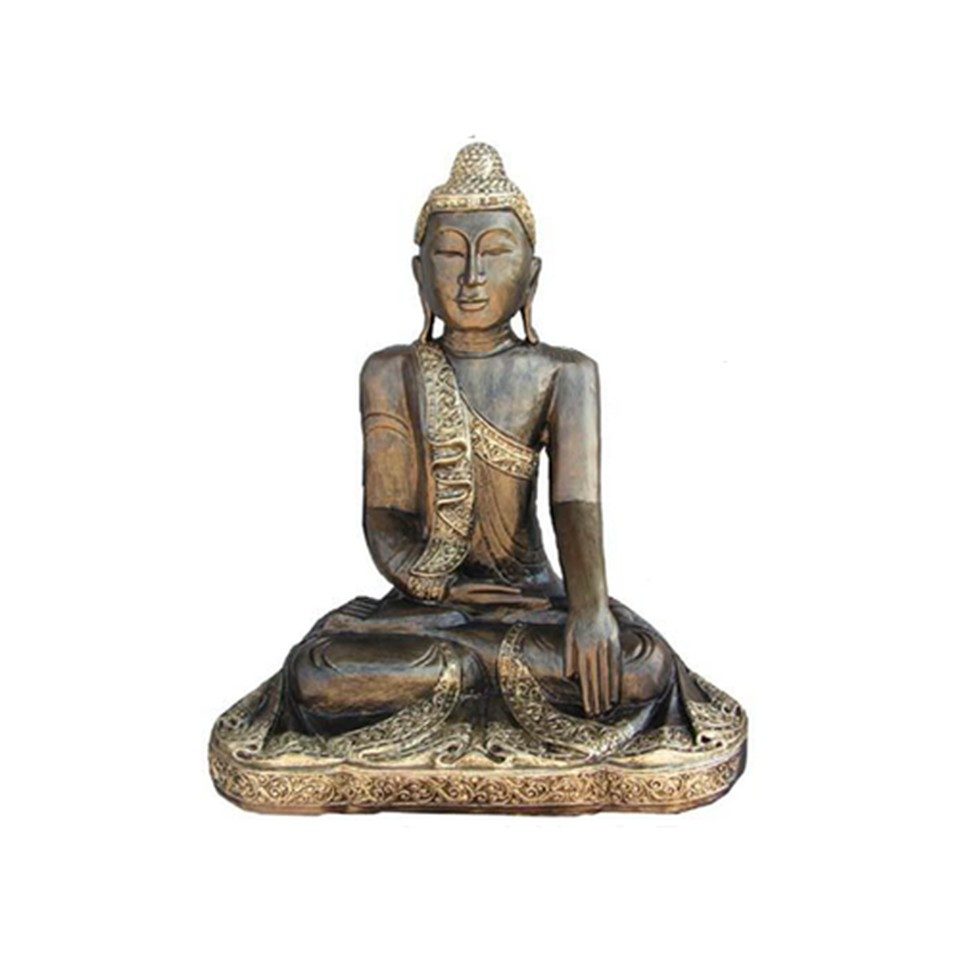 Xlmoebel Buddhafigur Buddha Deko Figur Statue Skulptur 60 cm Neu (B15), Made in Europa