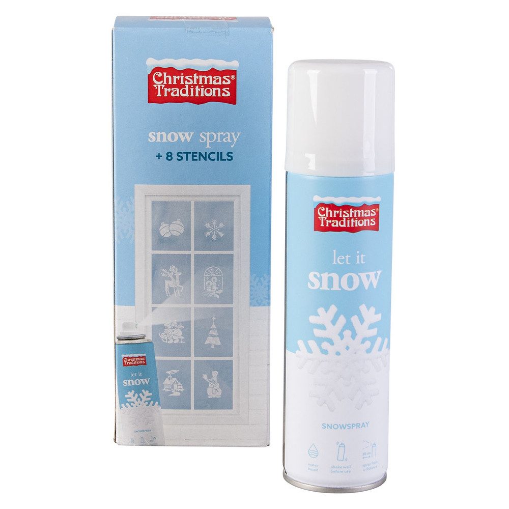 Goodmark Weihnachtsfigur Schneespray - ca. 150 günstig online kaufen