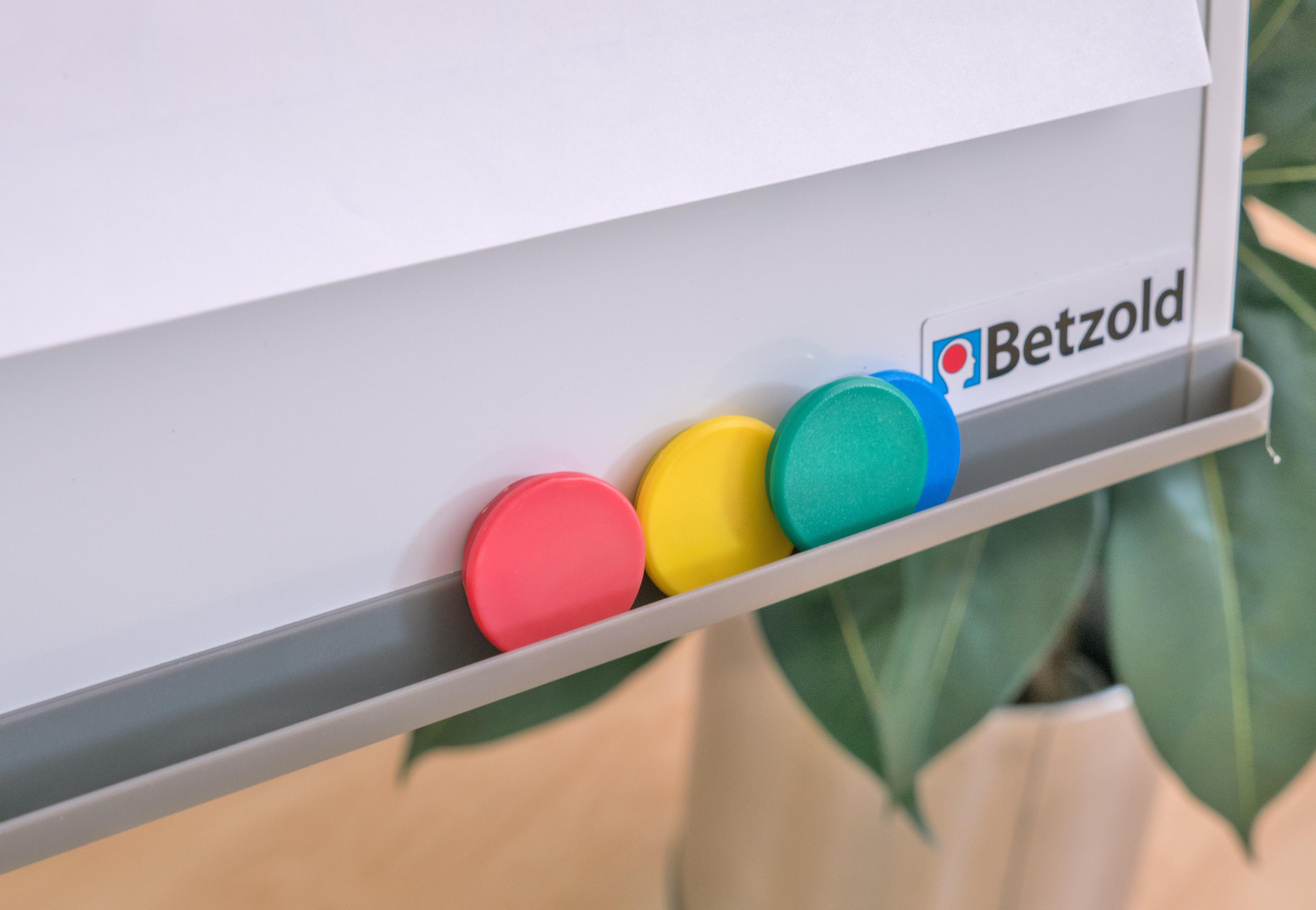Betzold Flipchartblock Flipchart – Präsentationshilfe Büro Workshop Moderation