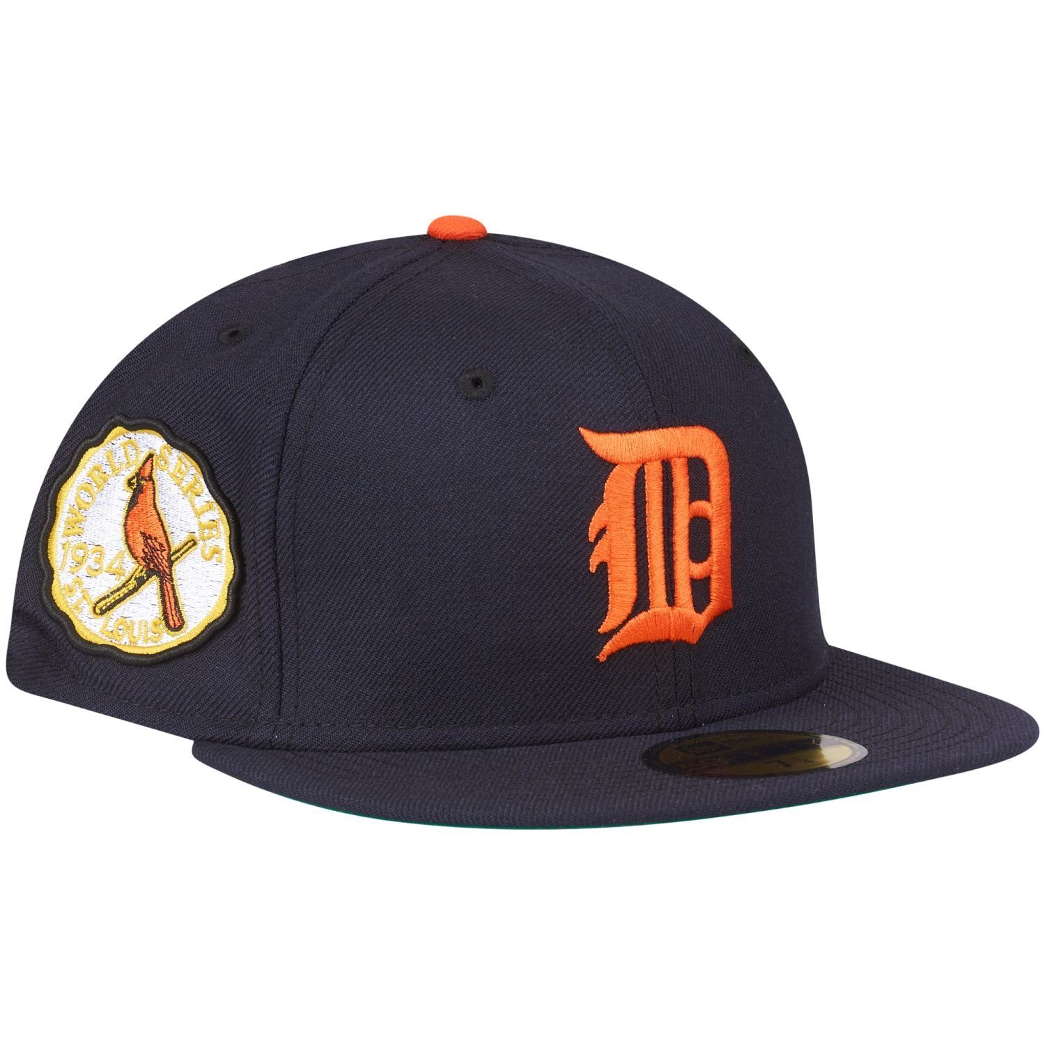 New Era Fitted Cap 59Fifty COOPERSTOWN 1934 Detroit Tigers