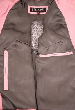 Jilani Lederjacke Gauri Echtleder Damen Lederjacke Lammnappa rose