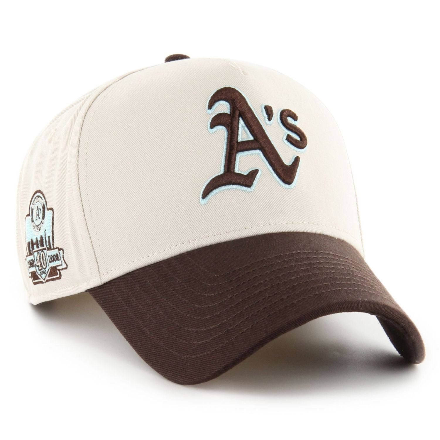 '47 Brand Baseball Cap Cooperstown Oakland Athletics bone günstig online kaufen