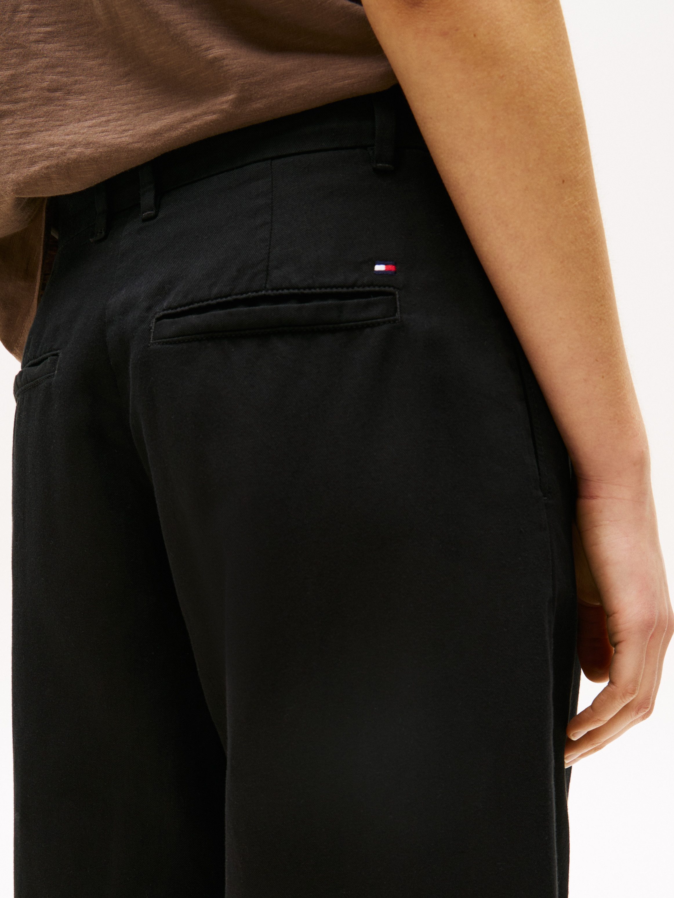 Tommy Hilfiger Webhose TENCEL LINEN WIDE LEG PANT günstig online kaufen