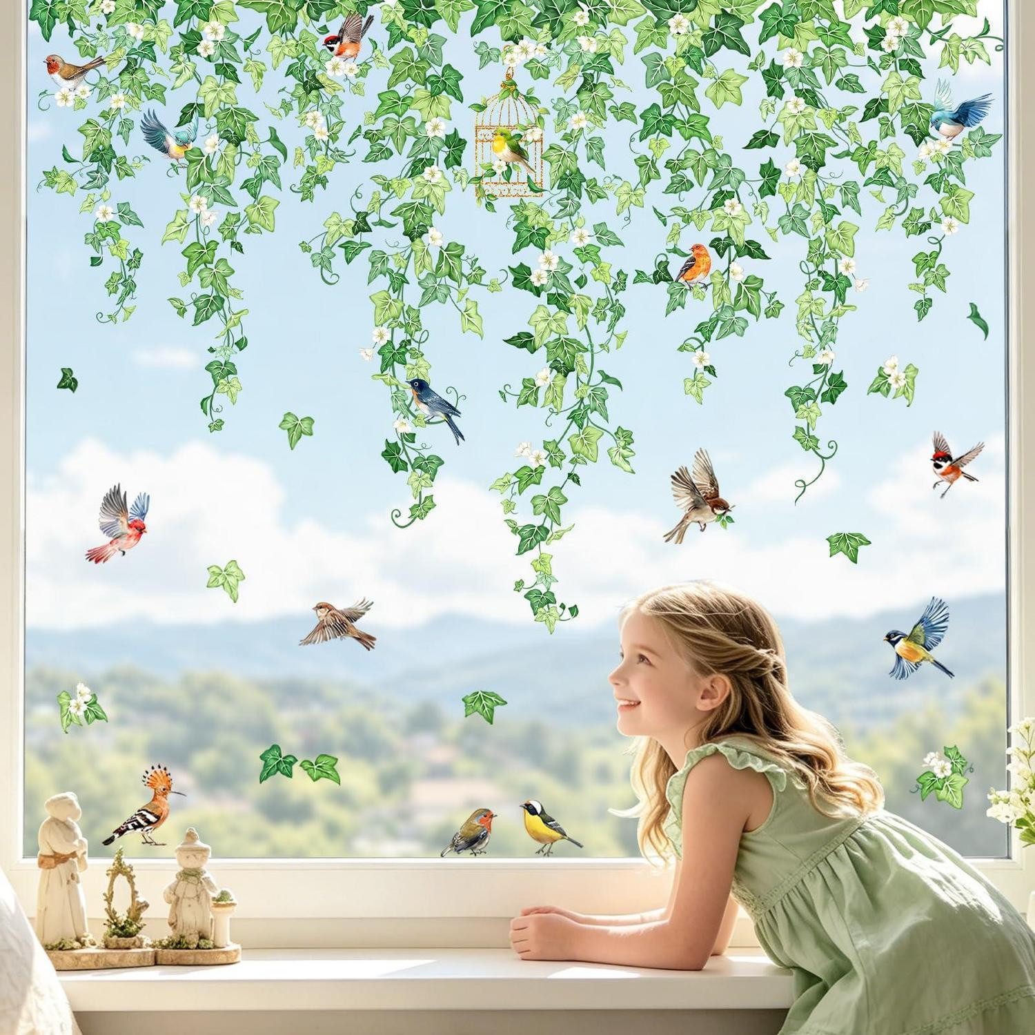 Hängende Fensterdekoration kaufen » Hängende Fensterdeko