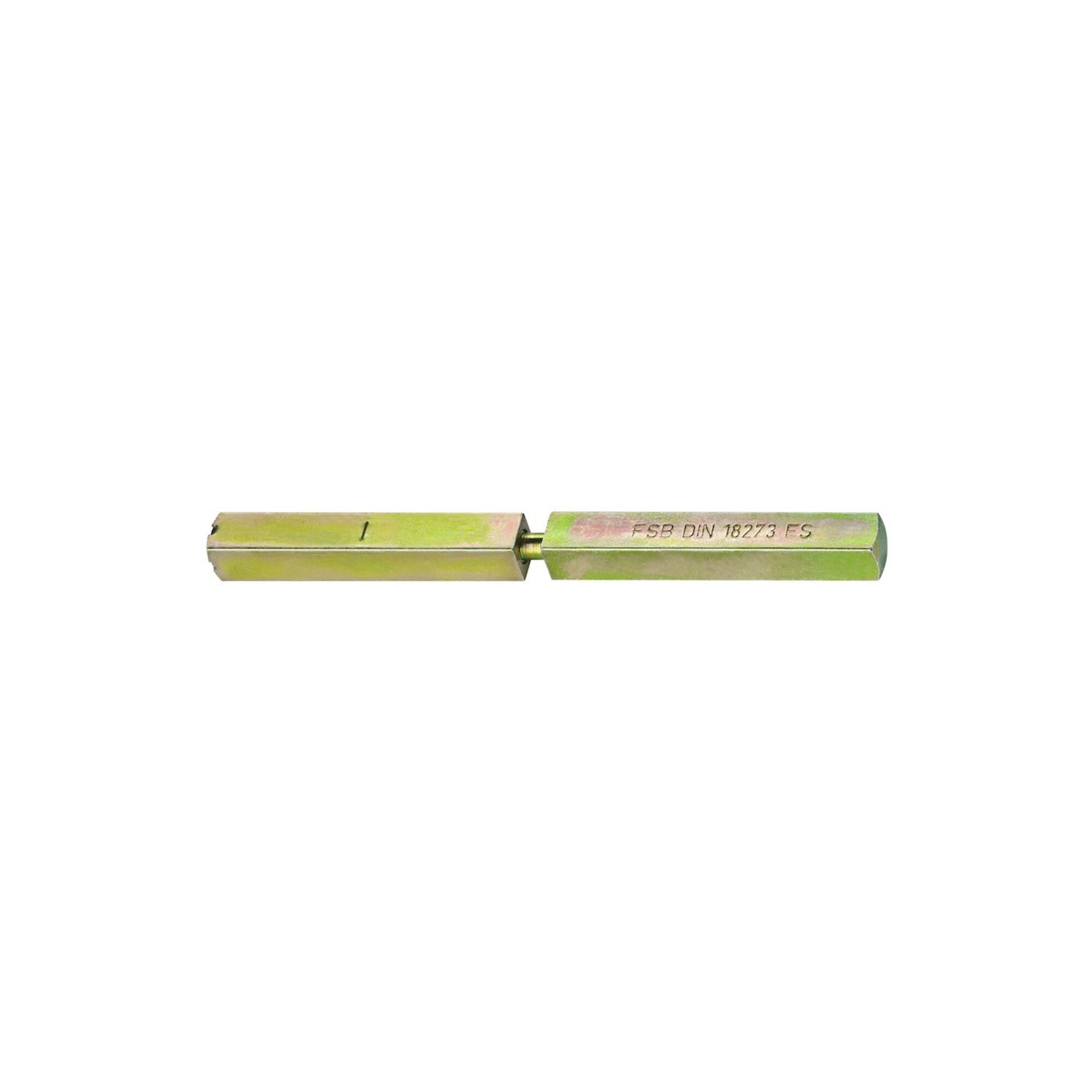 FSB Türbeschlag FSB Spezialstift 05 0125 4-KT.9mm L.125 Schl.m.geteilter Nuss