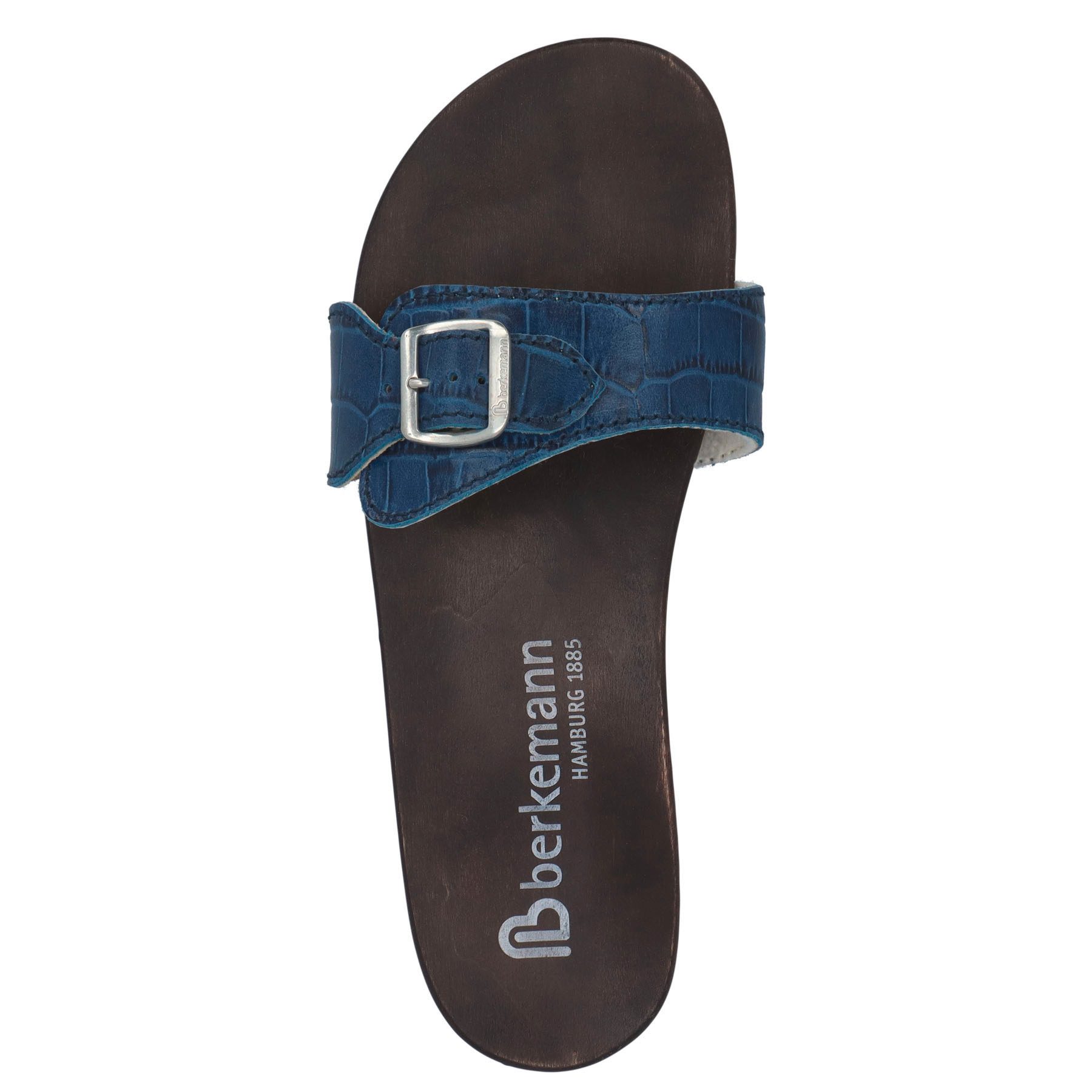 BERKEMANN Berkemann Erwachsene Holz Original Sandale Pantole Hausschuh