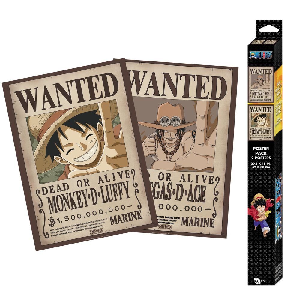 One Piece Anime Poster günstig online kaufen