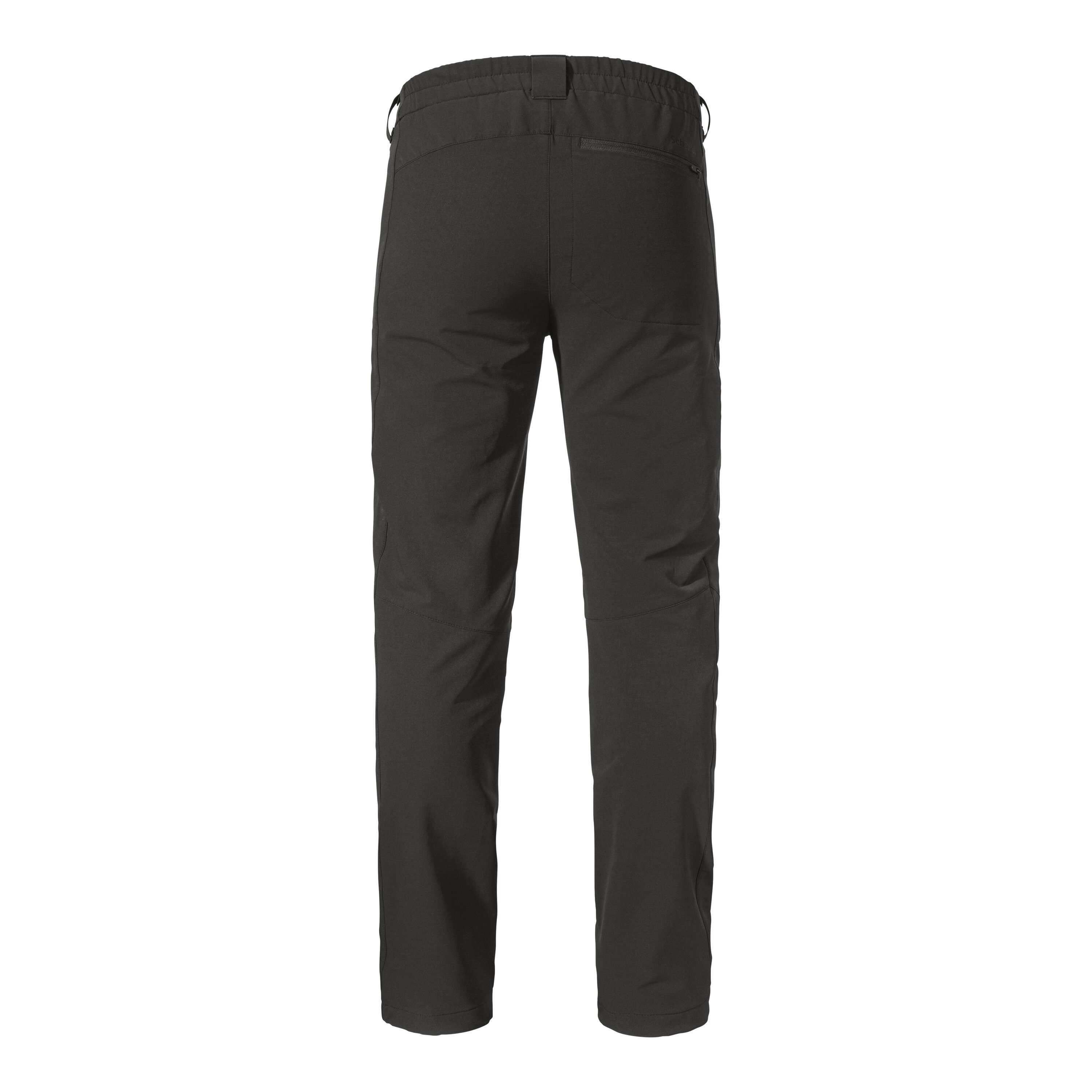 Schöffel Softshellhose Pants Folkstone Warm M wasserabweisend, 4-Wege-Stretch, vorgeformte Kniepartie