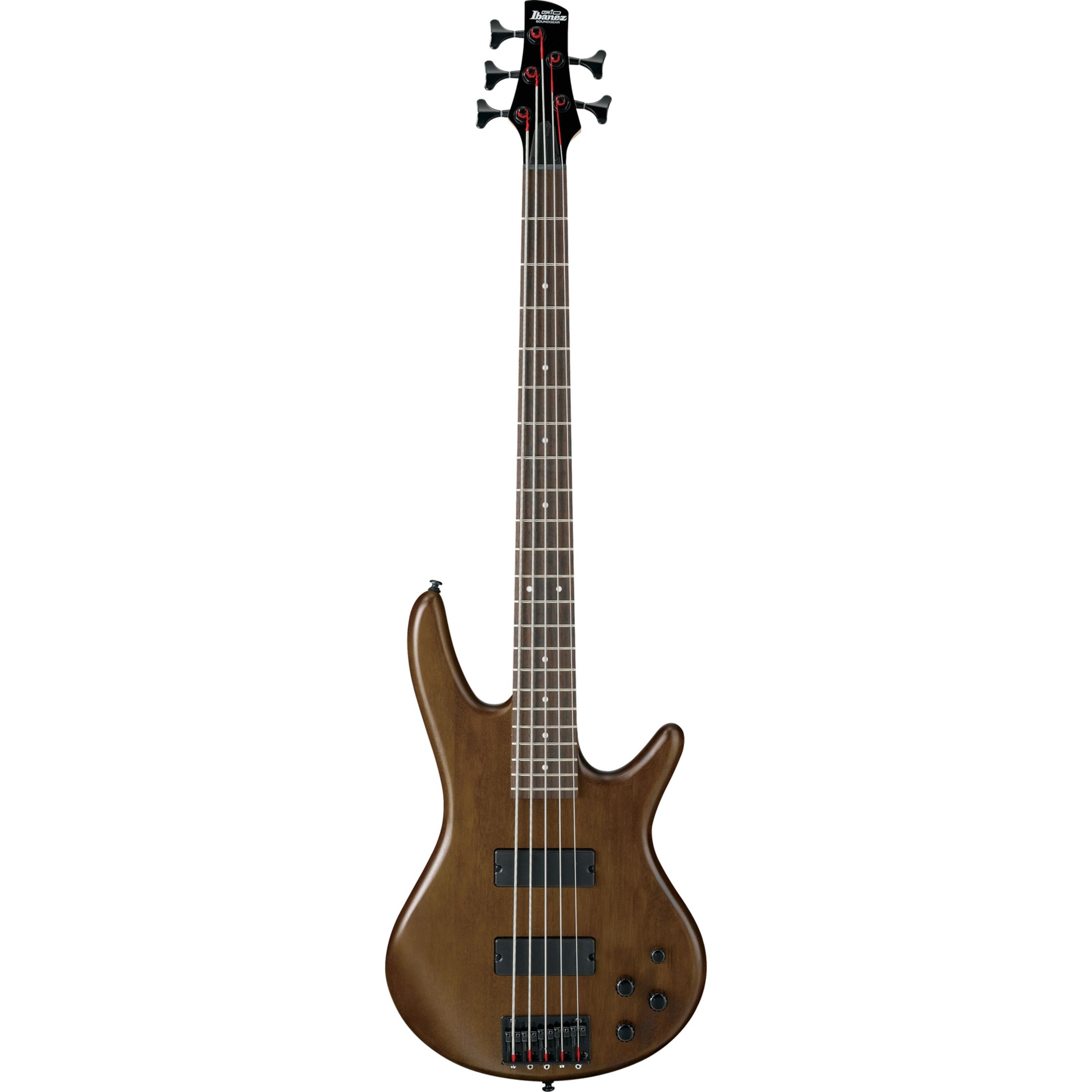 Ibanez E-Bass, Gio GSR205B-WNF Walnut Flat, E-Bässe, 5-Saiter E-Bässe, Gio GSR205B-WNF Walnut Flat - E-Bass