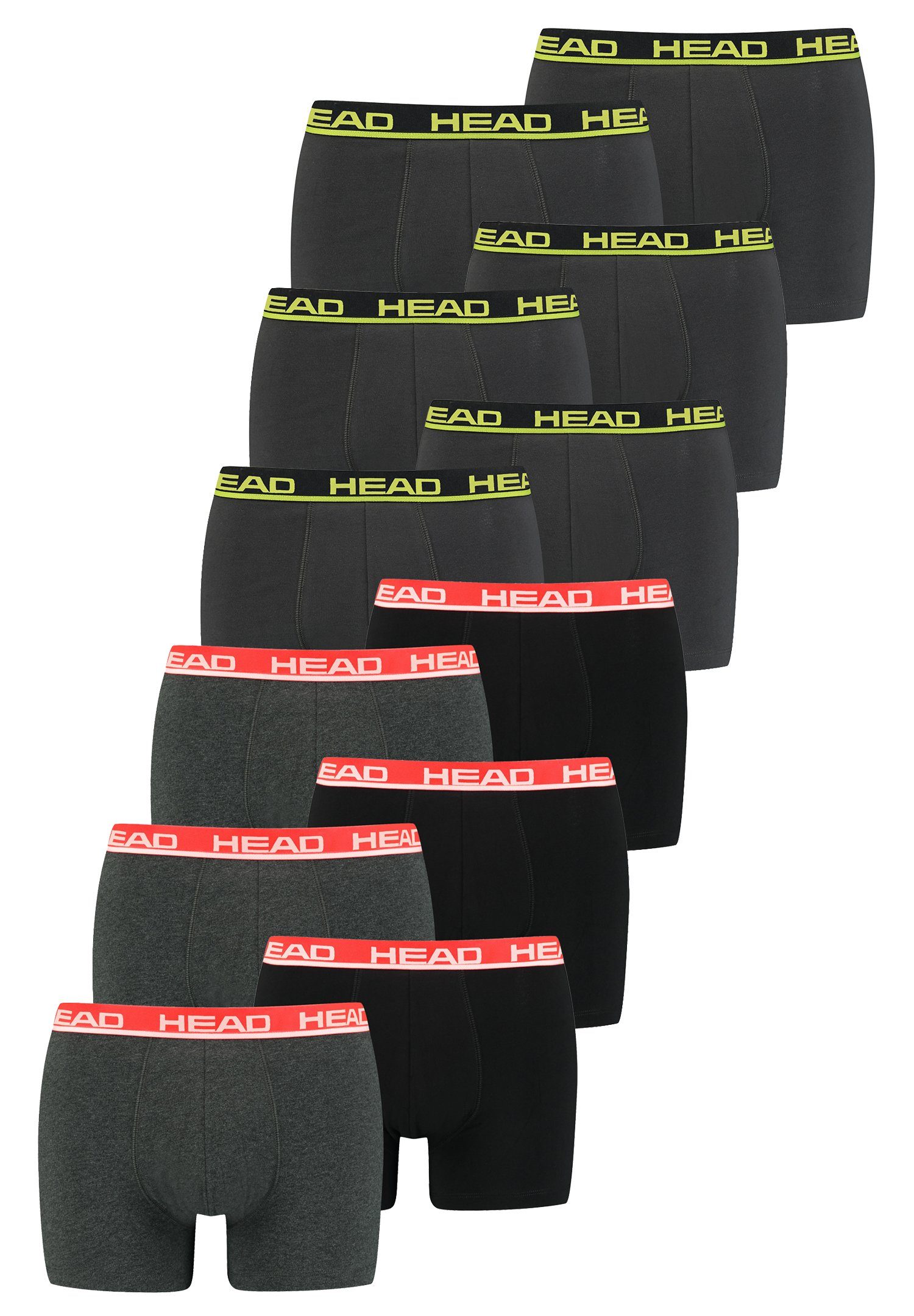 Head Boxershorts Head Basic Boxer 12P (Spar-Set, 12-St., 12er-Pack) günstig online kaufen