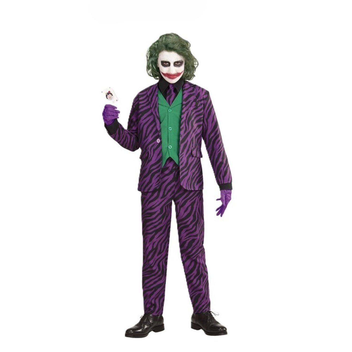 Widmann S.r.l. Clown-Kostüm Halloween Kostüm 'Evil Clown' für Jungen, Jacke