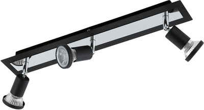 EGLO LED Deckenspots SARRIA, LED wechselbar, Warmweiß, LED Deckenleuchte, LED Deckenlampe